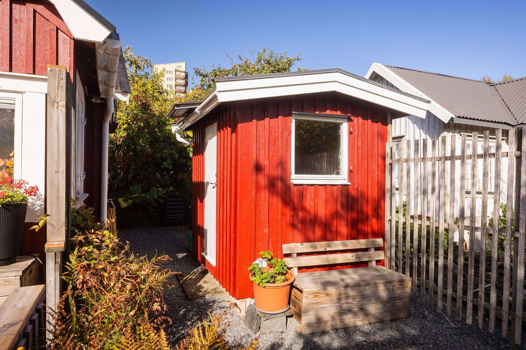 2 rum Fritidshus på Gräslöksgången 70 Slottskogskolonin Göteborgs kommun - bild 24