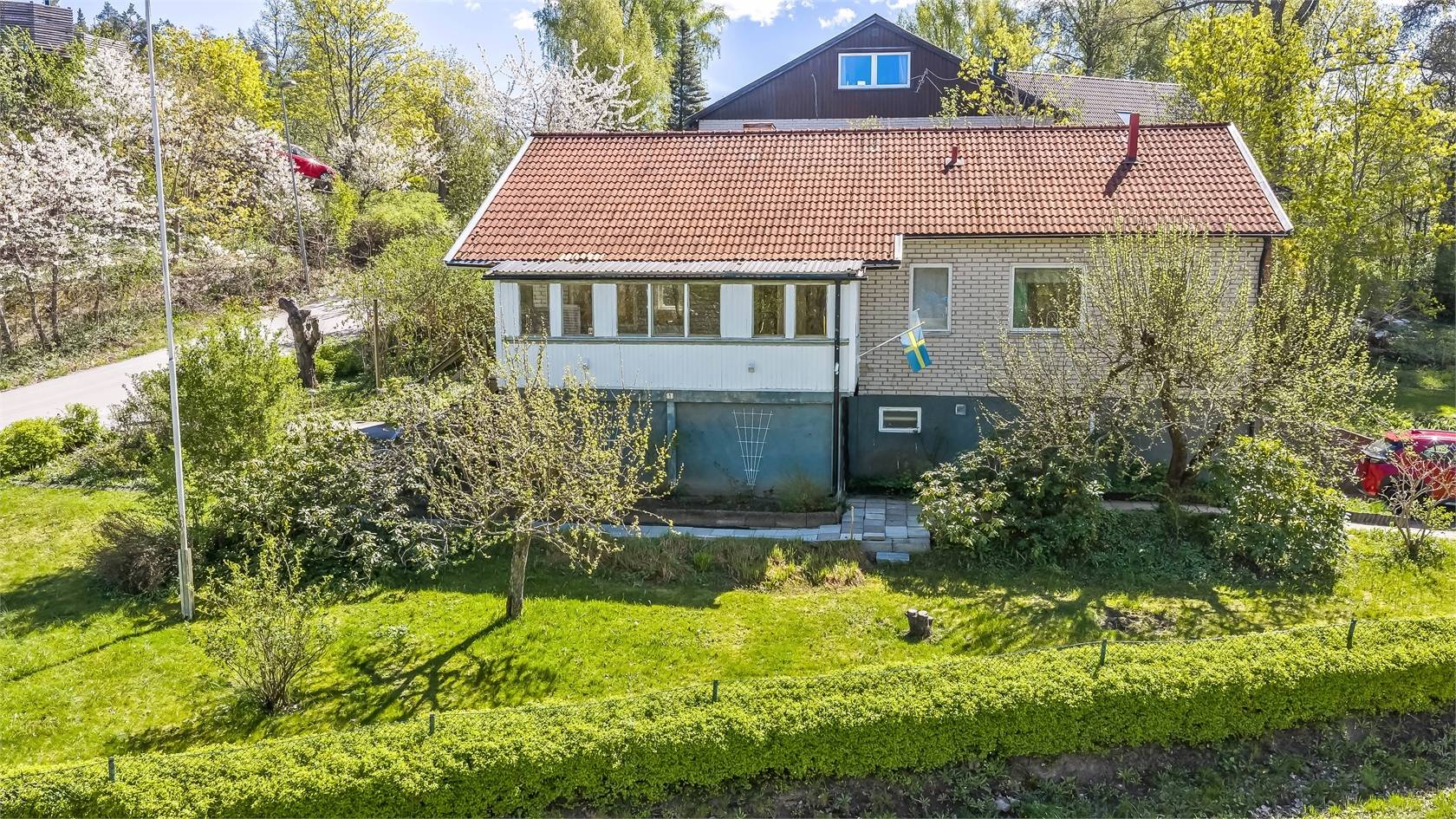 5 rum Villa på Vretvägen 1 Trollbäcken Tyresö kommun - bild 2