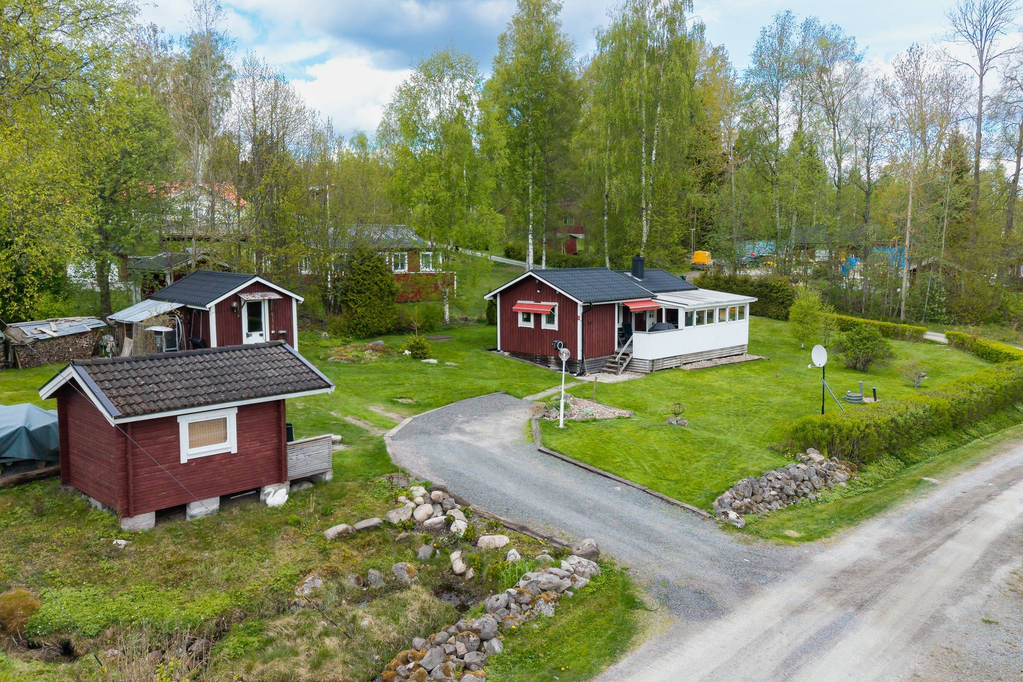 2 rum villa på Sjökullestigen 11 Torhyttan, Lekebergs kommun - bild 1