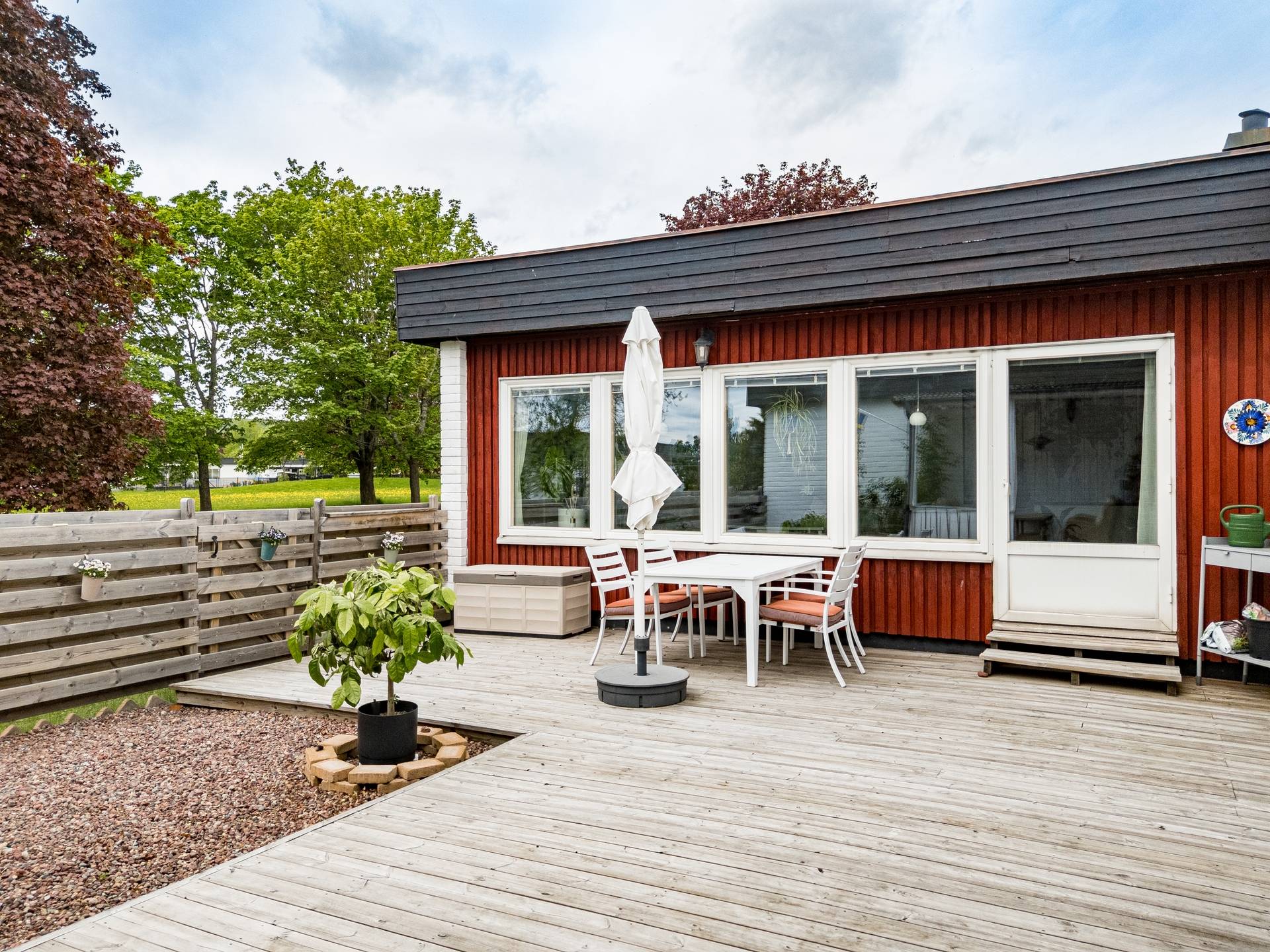 4 rum kedjehus på Slingergatan 33 Nedre Tjärna, Borlänge kommun - bild 1