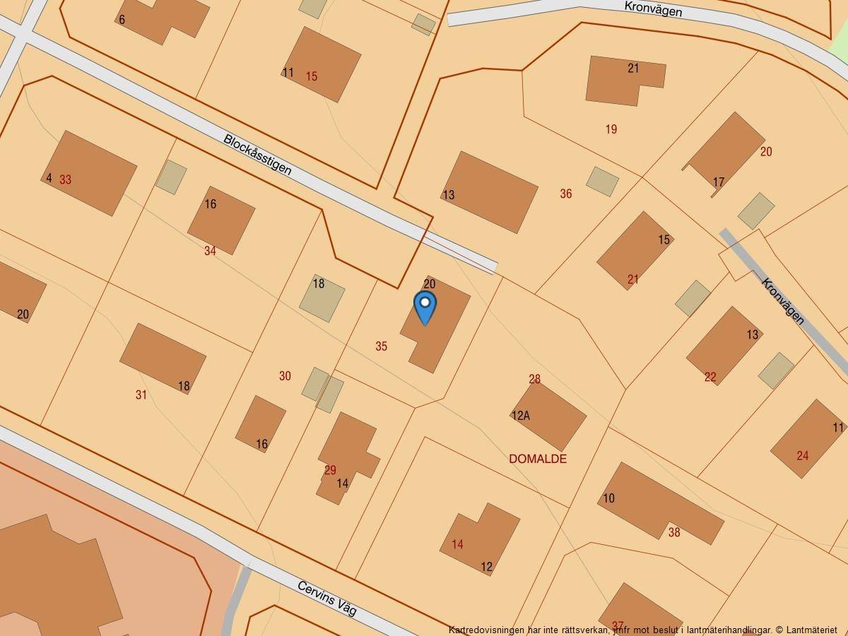 6 rum Villa på Blockåsstigen 20 Spånga - Bromsten Stockholms kommun - bild 64