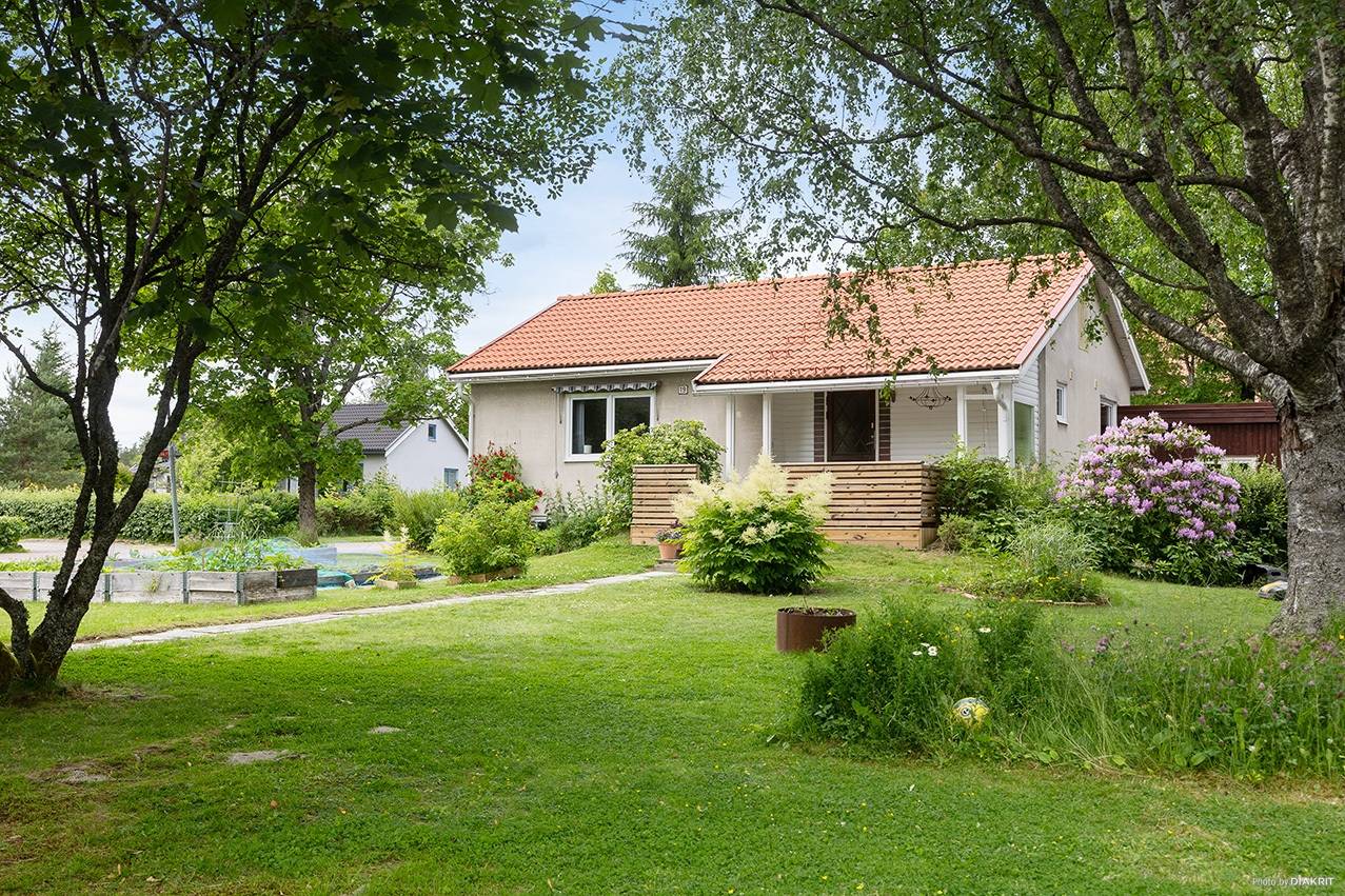 Charlottenberg, Eda kommun