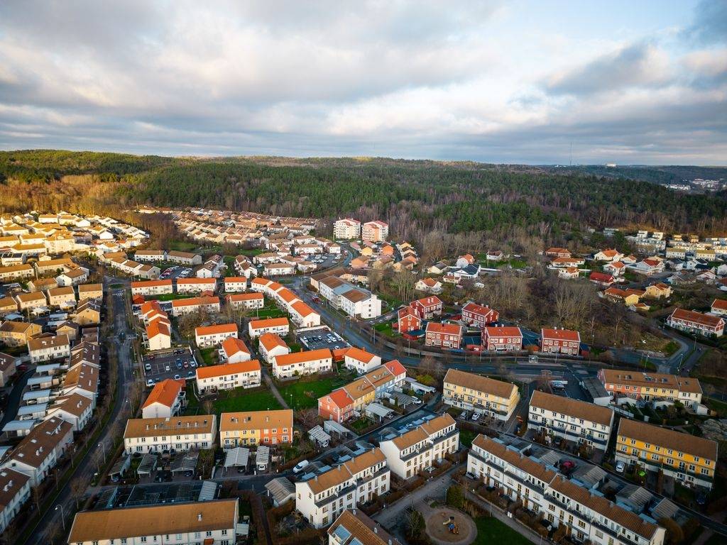 4 rum Radhus på Eklanda Torg 53 Eklanda Mölndals kommun - bild 51