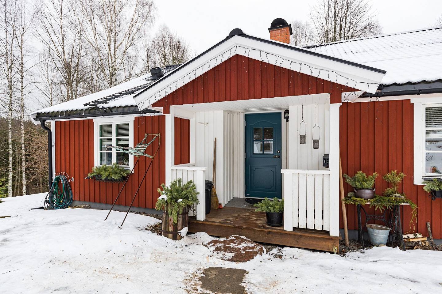 4 rum Villa på Åmot Broa 1 Brunskog Arvika kommun - bild 3