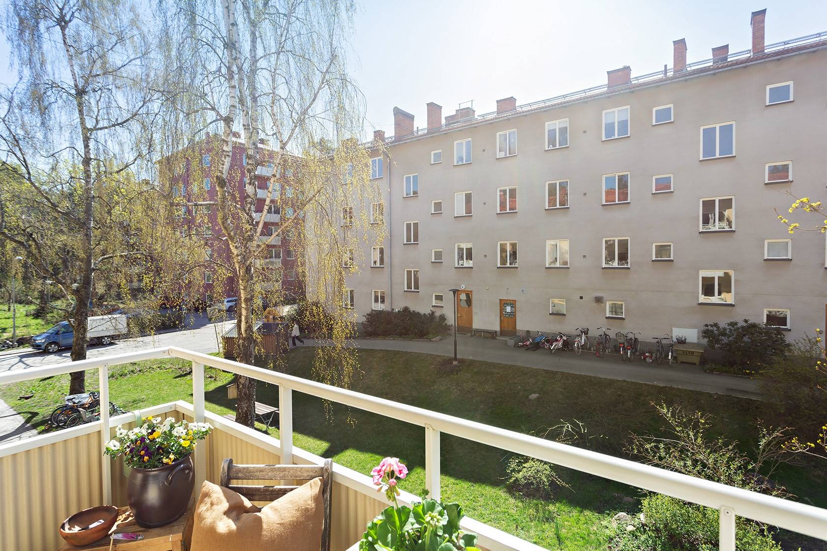 2 rum Lägenhet på Borensvägen 39, 2tr Årsta Stockholms kommun - bild 4