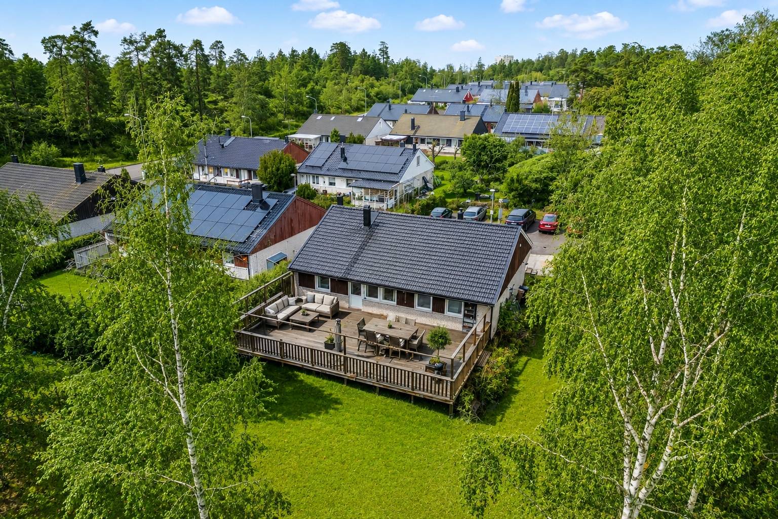 6 rum Villa på Örnsätrabacken 170 Sätra - Skärholmen Stockholms kommun - bild 33