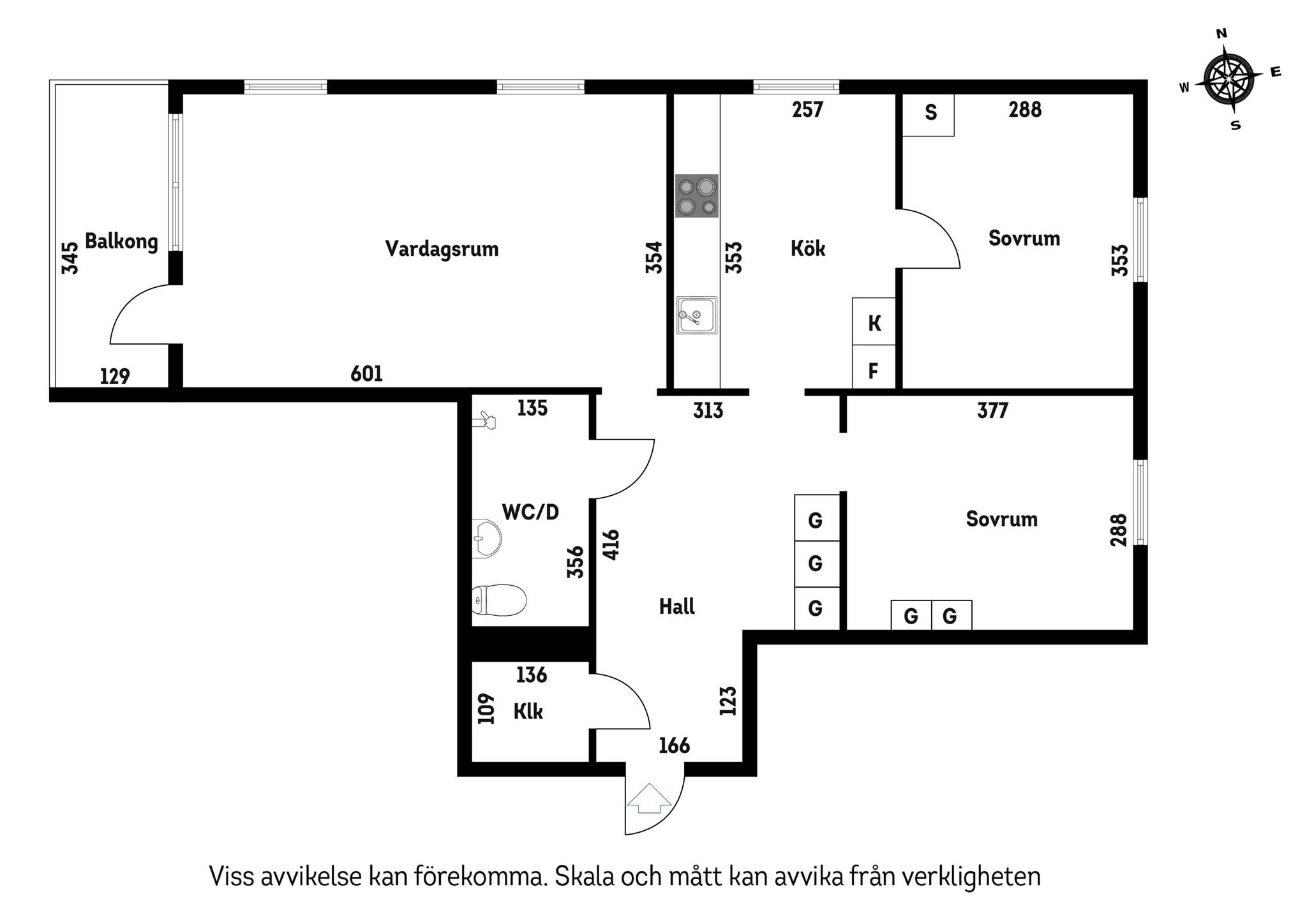 3 rum Lägenhet på Sköndalsvägen 106 Sköndal Stockholms kommun - bild 19