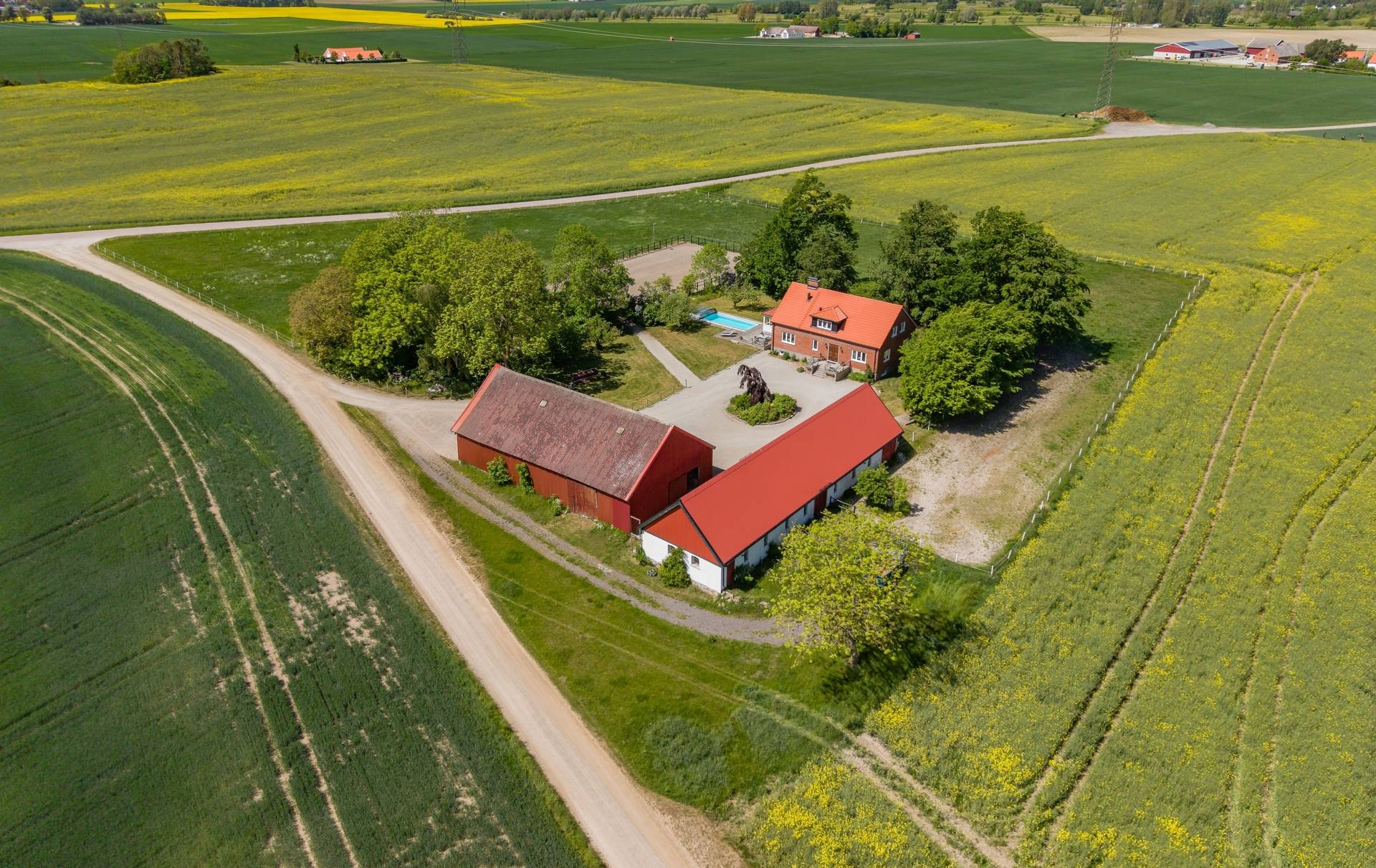 gård utan jordbruk på Jordholmsvägen 175-12 Östra Grevie, Vellinge kommun - bild 2