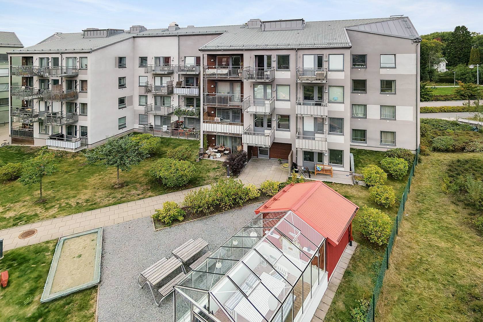 1 rum lägenhet på Smidesvägen 10C, 3 tr med hiss Åby Ängar, Vallentuna kommun - bild 3
