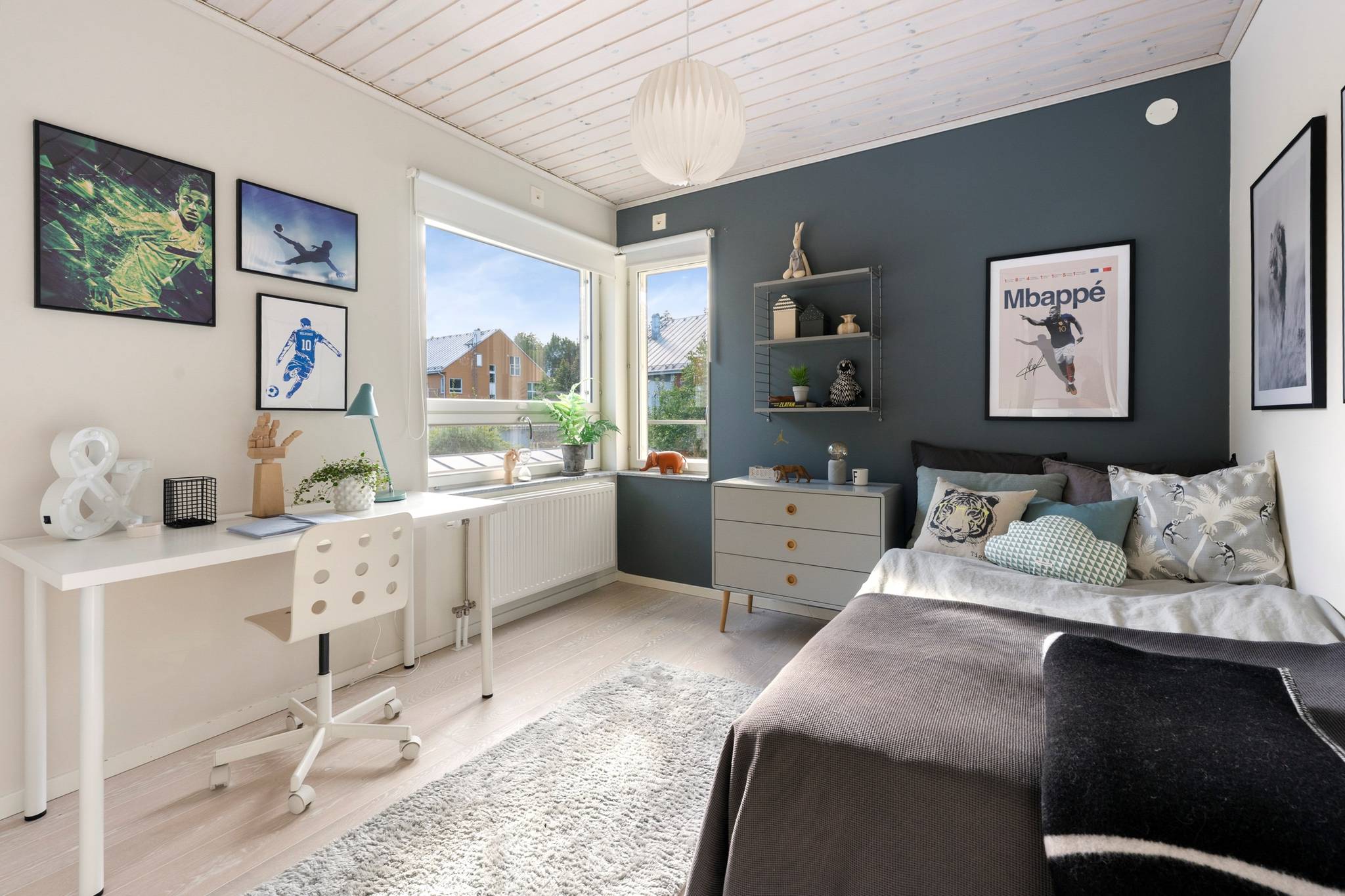 6 rum Parhus på Buxbomsvägen 13 Älta - Södra Hedvigslund Nacka kommun - bild 25
