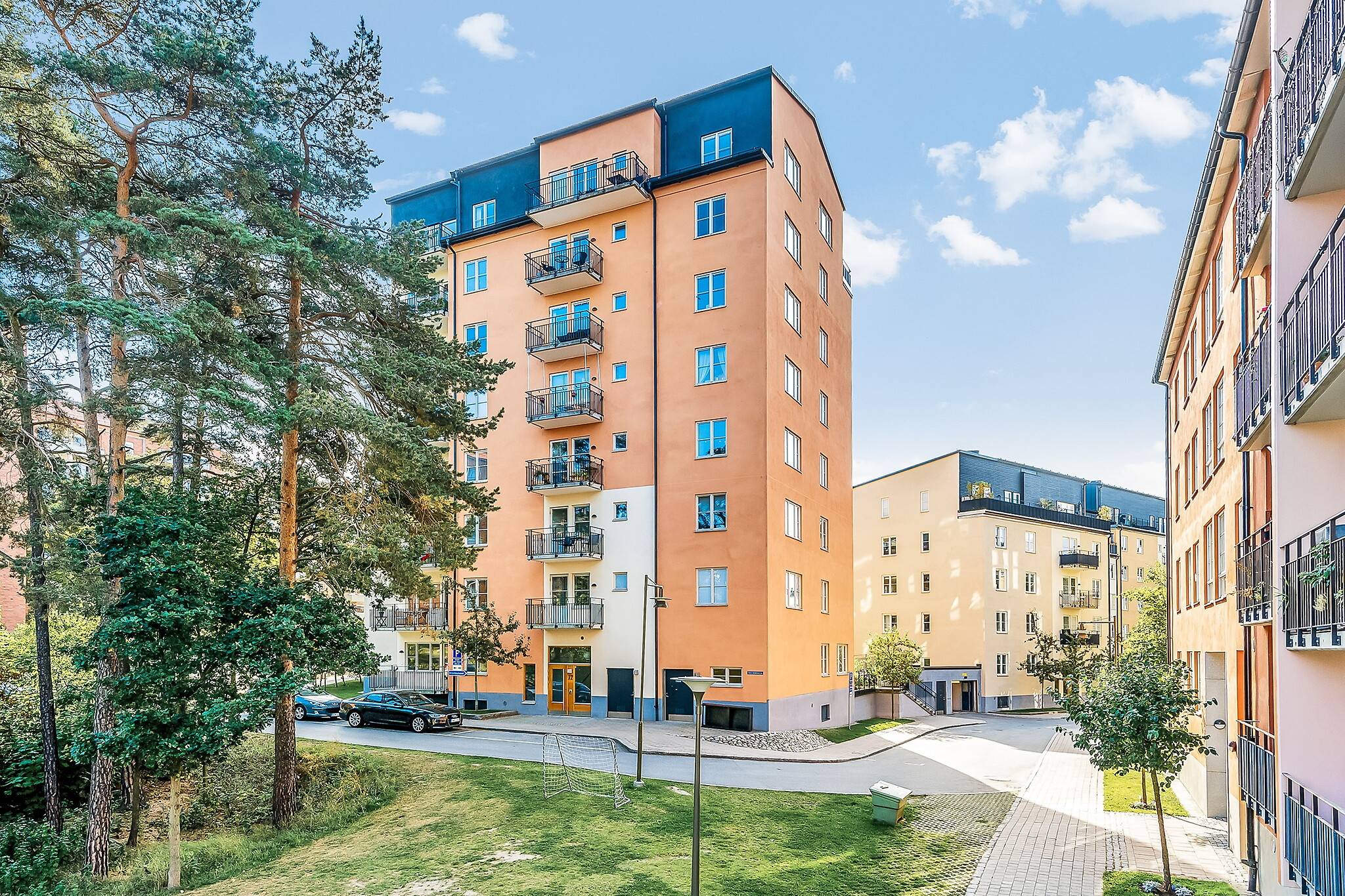 3 rum Lägenhet på Edvin Adolphsons väg 12 Gamla Filmstaden Solna kommun - bild 37