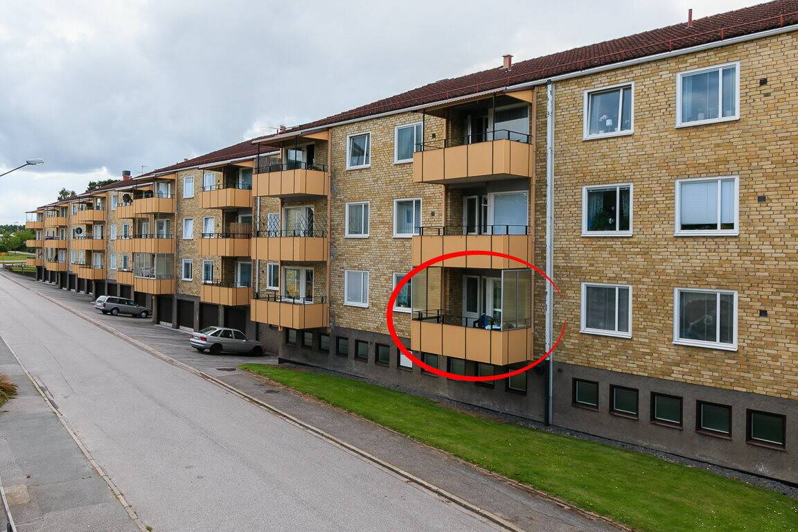1 rum Lägenhet på Johannesbergsvägen 17 Johannesdal. Västerviks kommun - bild 4