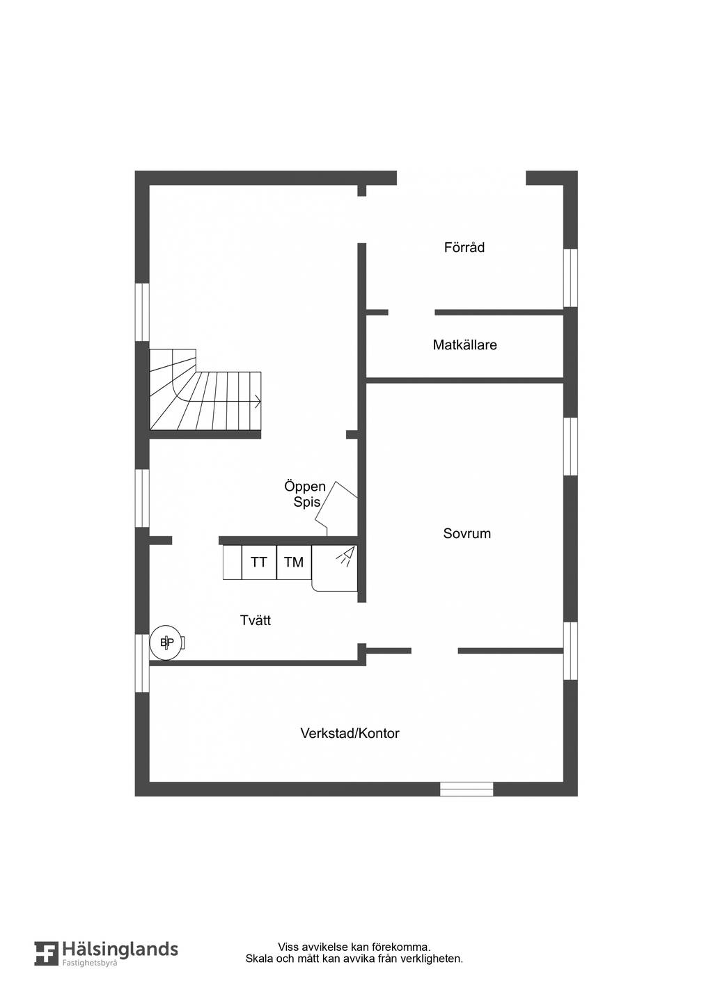 6 rum Villa på Torparevägen 2 Hudiksvalls kommun - bild 34