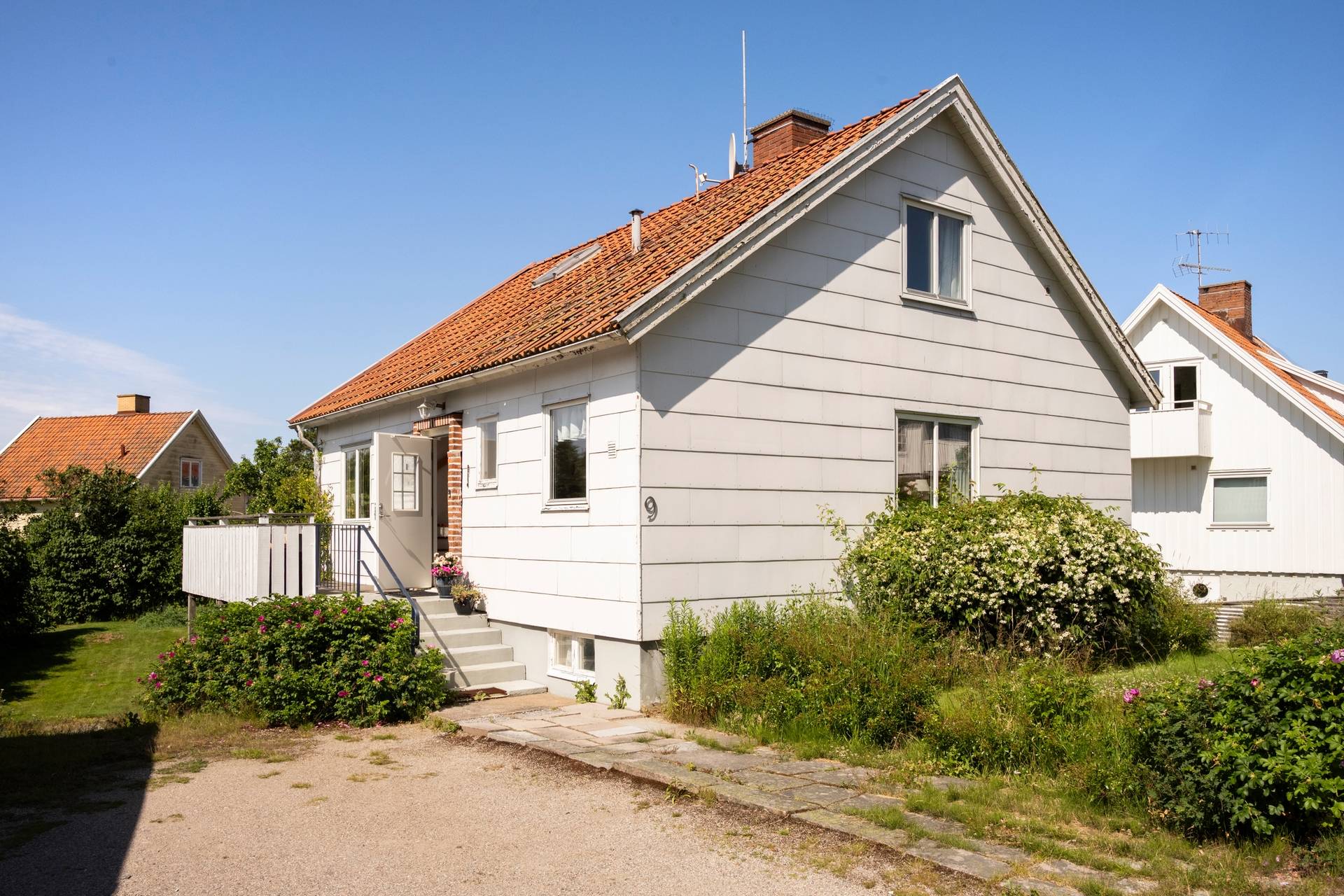 5 rum vinterbonat fritidshus på Föreningsgatan 9 Fjällbacka, Tanums kommun - bild 1