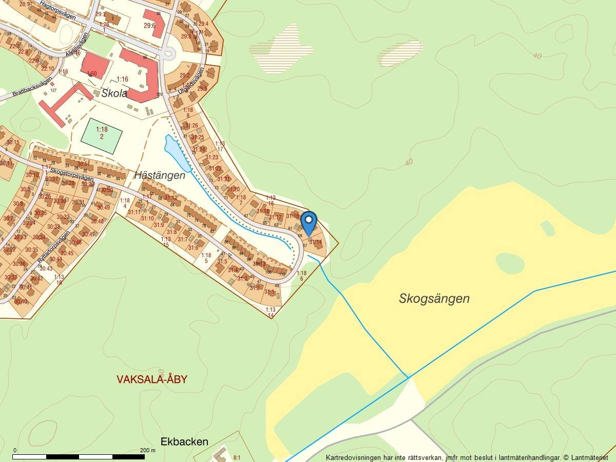 6 rum Villa på Skogstorpsvägen 59 Lindbacken Uppsala kommun - bild 56