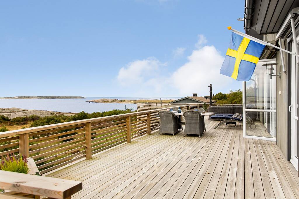 3 rum Villa på Hovgårds strandväg 18 Bua Strand Varbergs kommun - bild 4