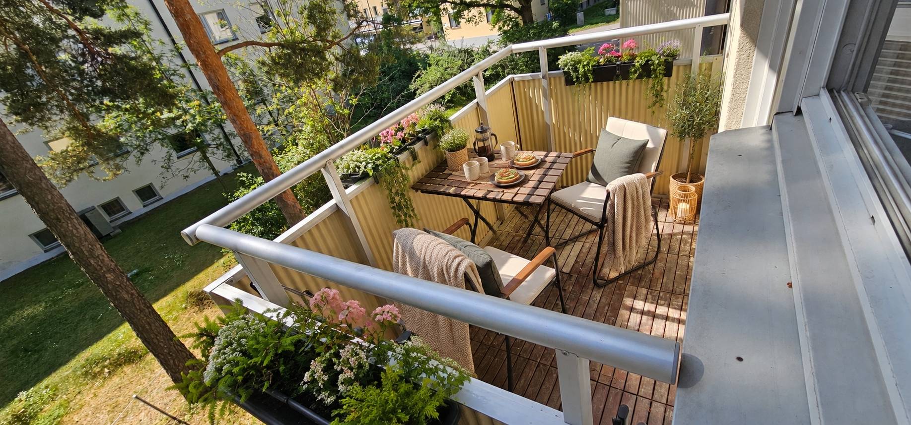 2 rum Lägenhet på Petrejusvägen 61 Hammarbyhöjden, Johanneshov Stockholms kommun - bild 40