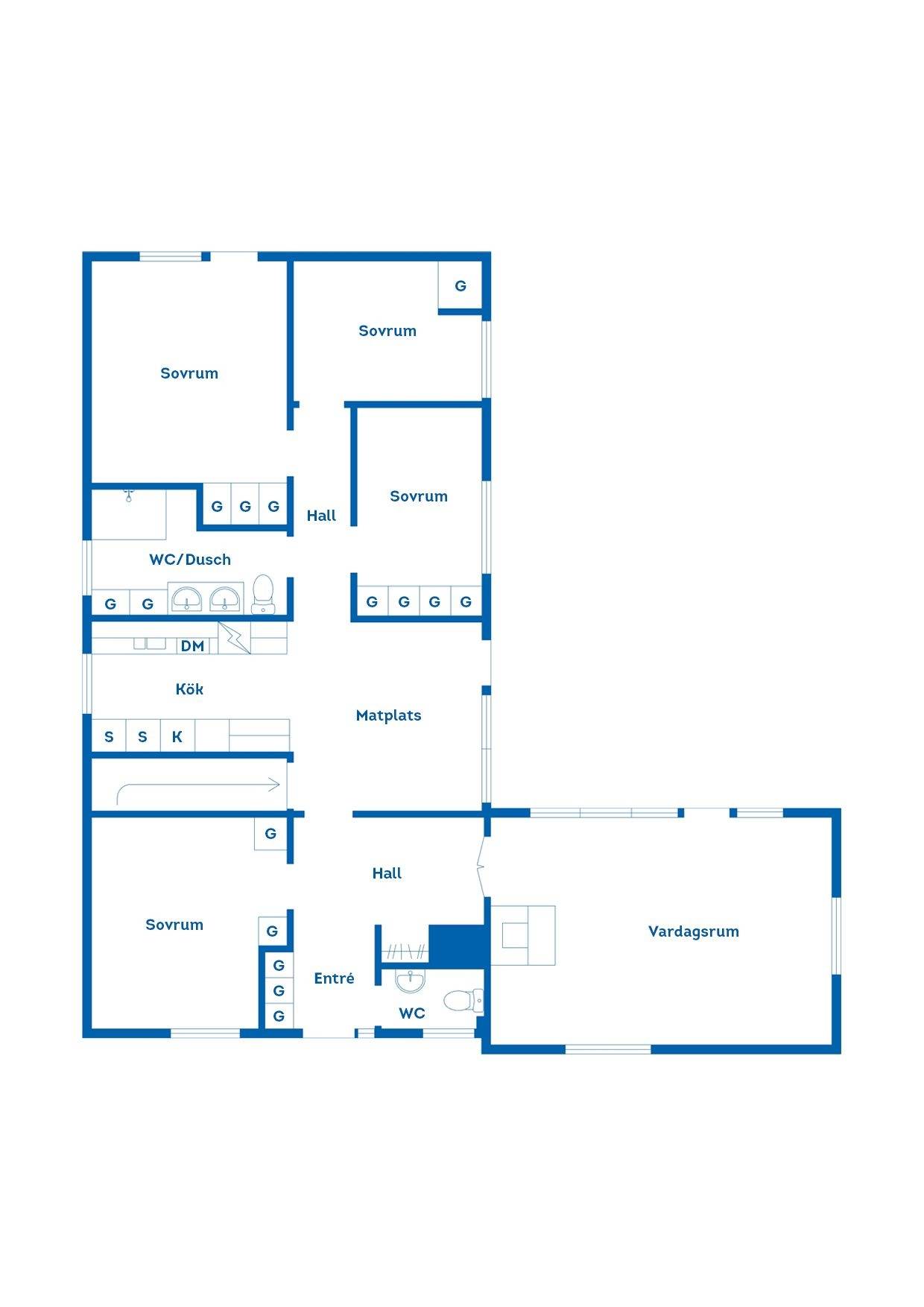 5 rum Villa på Viklundsvägen 19 Torsby Centrum Torsby kommun - bild 25