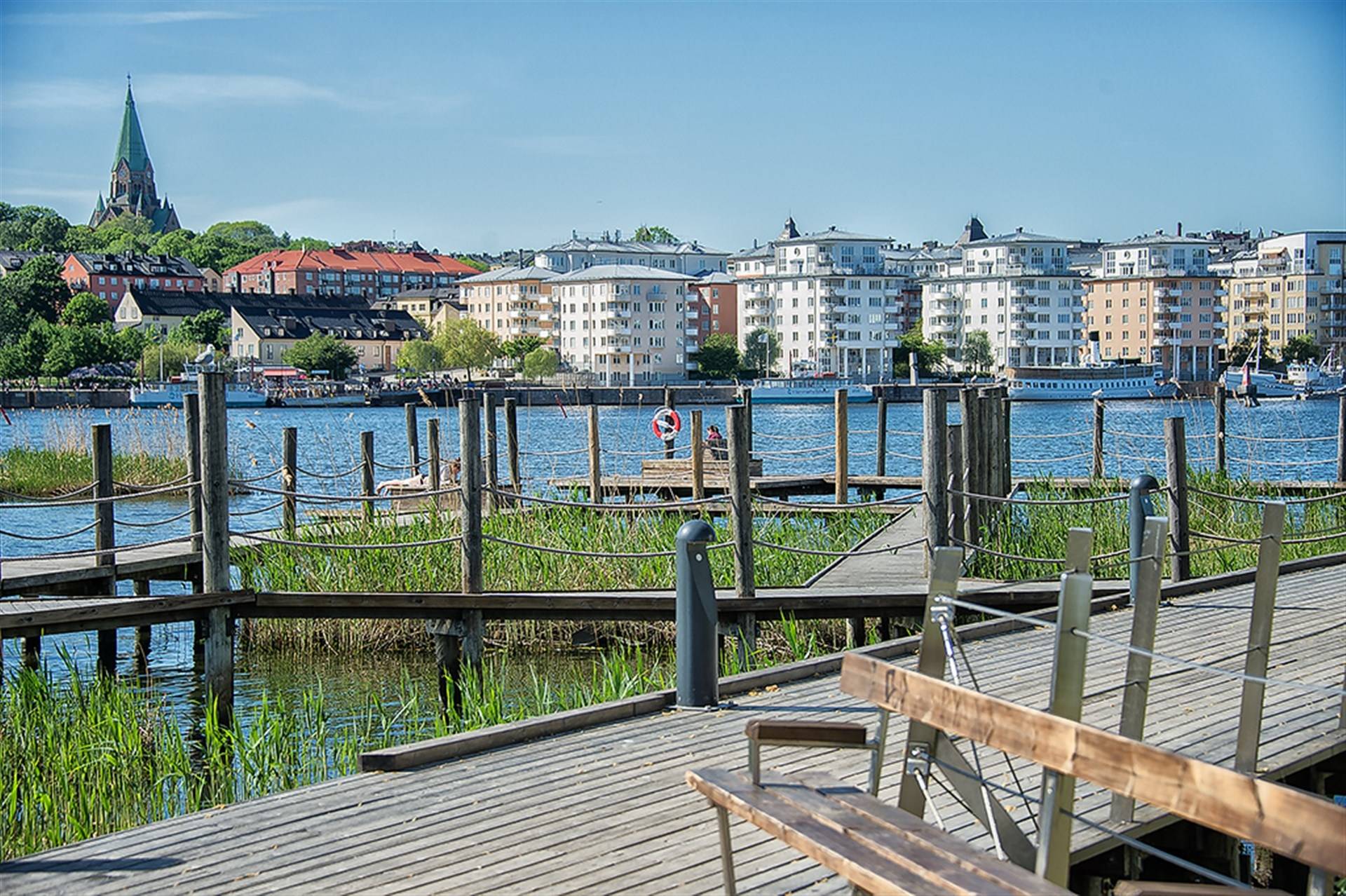 5 rum Lägenhet på Rorgängargatan 15b Hammarby Sjöstad Stockholms kommun - bild 60