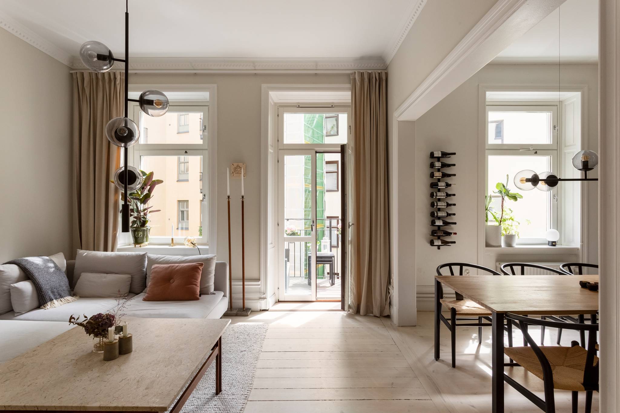 3 rum Lägenhet på Frejgatan 101 Vasastan Stockholms kommun - bild 1