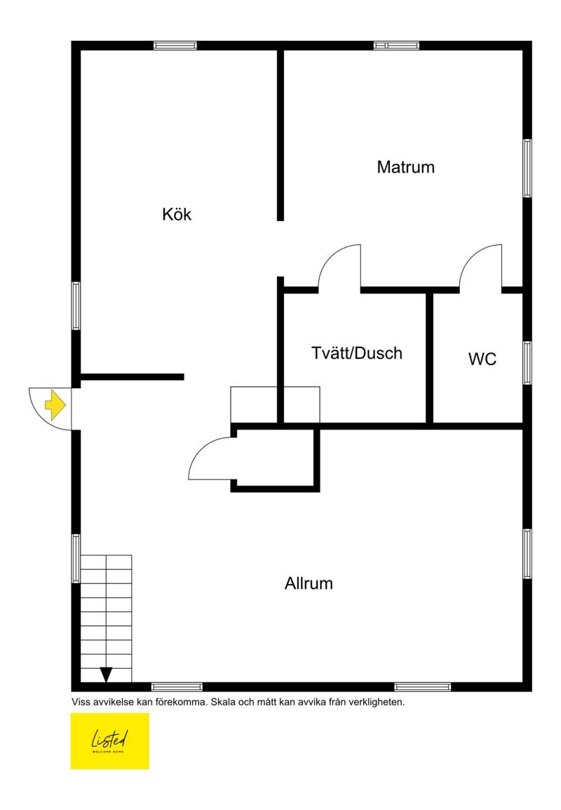 6 rum Villa på Sallanders väg 7 Höörs kommun - bild 23