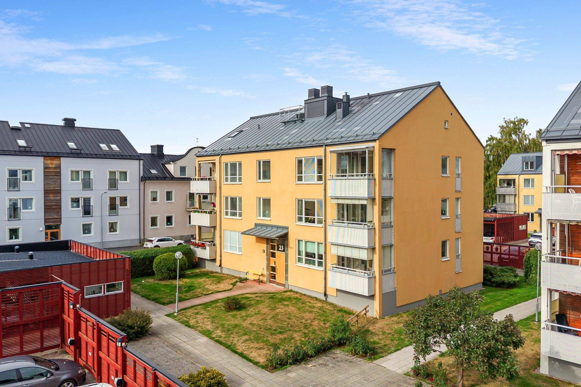 4 rum lägenhet på Sörgärdsgatan 23 Centrum, Strängnäs kommun - bild 1