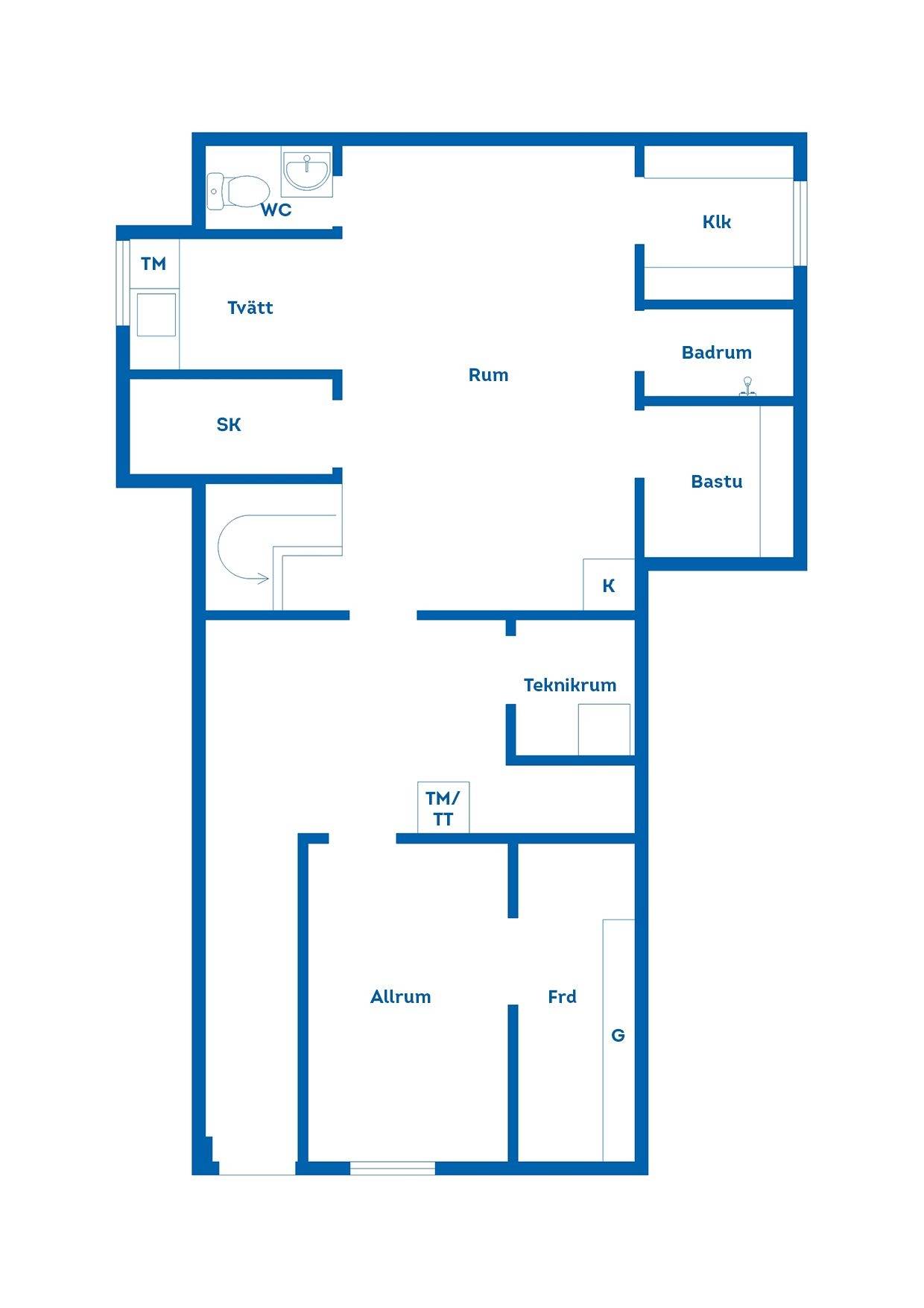 5 rum Villa på Östra Röjeråsvägen 10 Vikarbyn Rättviks kommun - bild 33