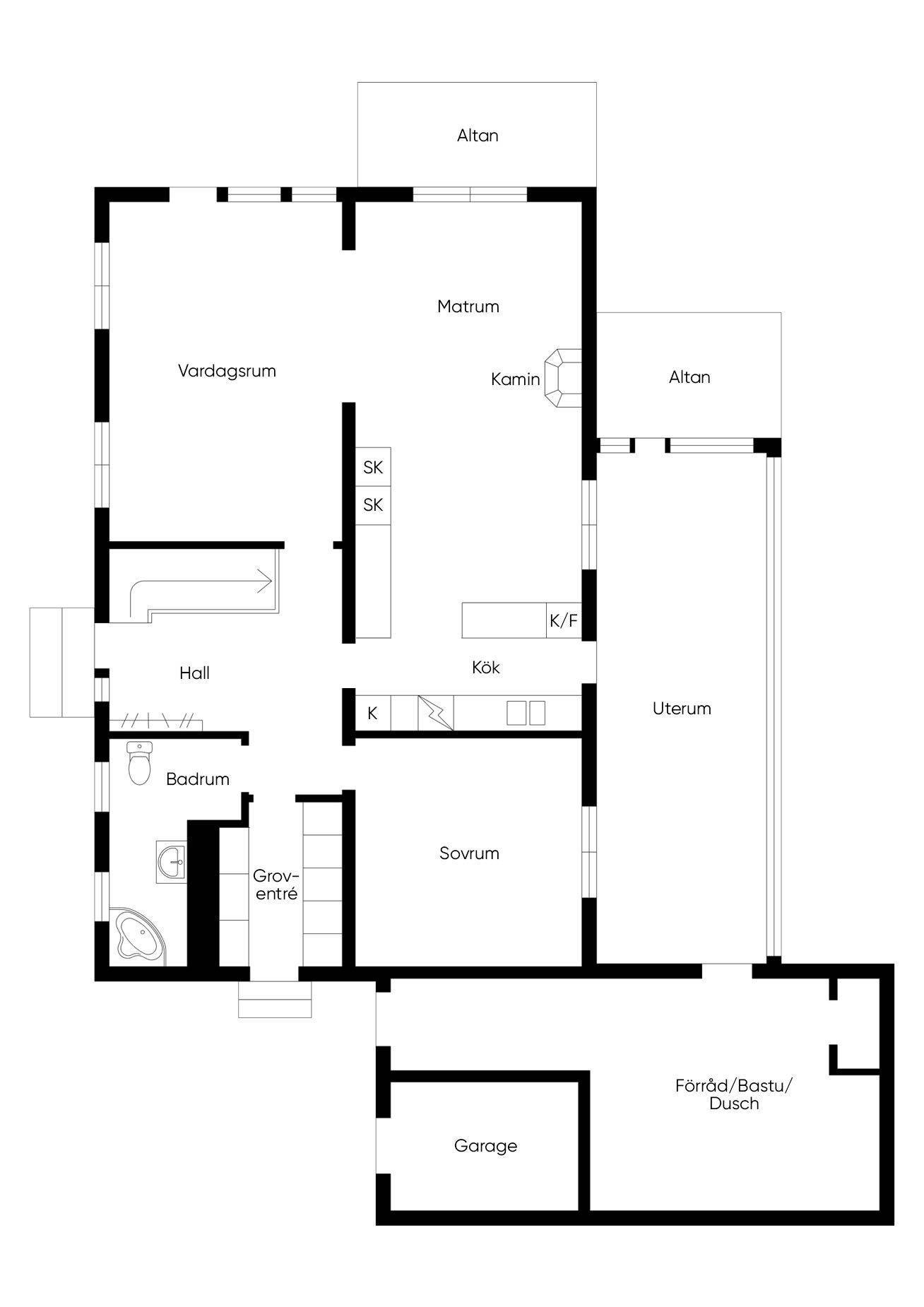 6 rum Villa på Kapellvägen 24 Falun Falu kommun - bild 50