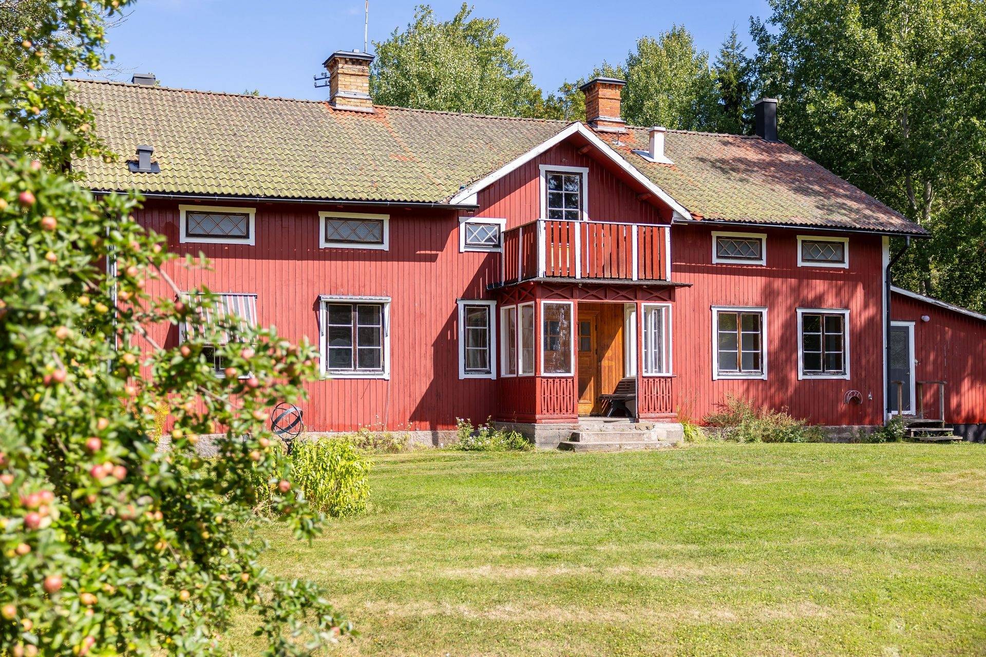 11 rum Gård/skog på Segelbo 121 Tärnsjö Heby kommun - bild 3