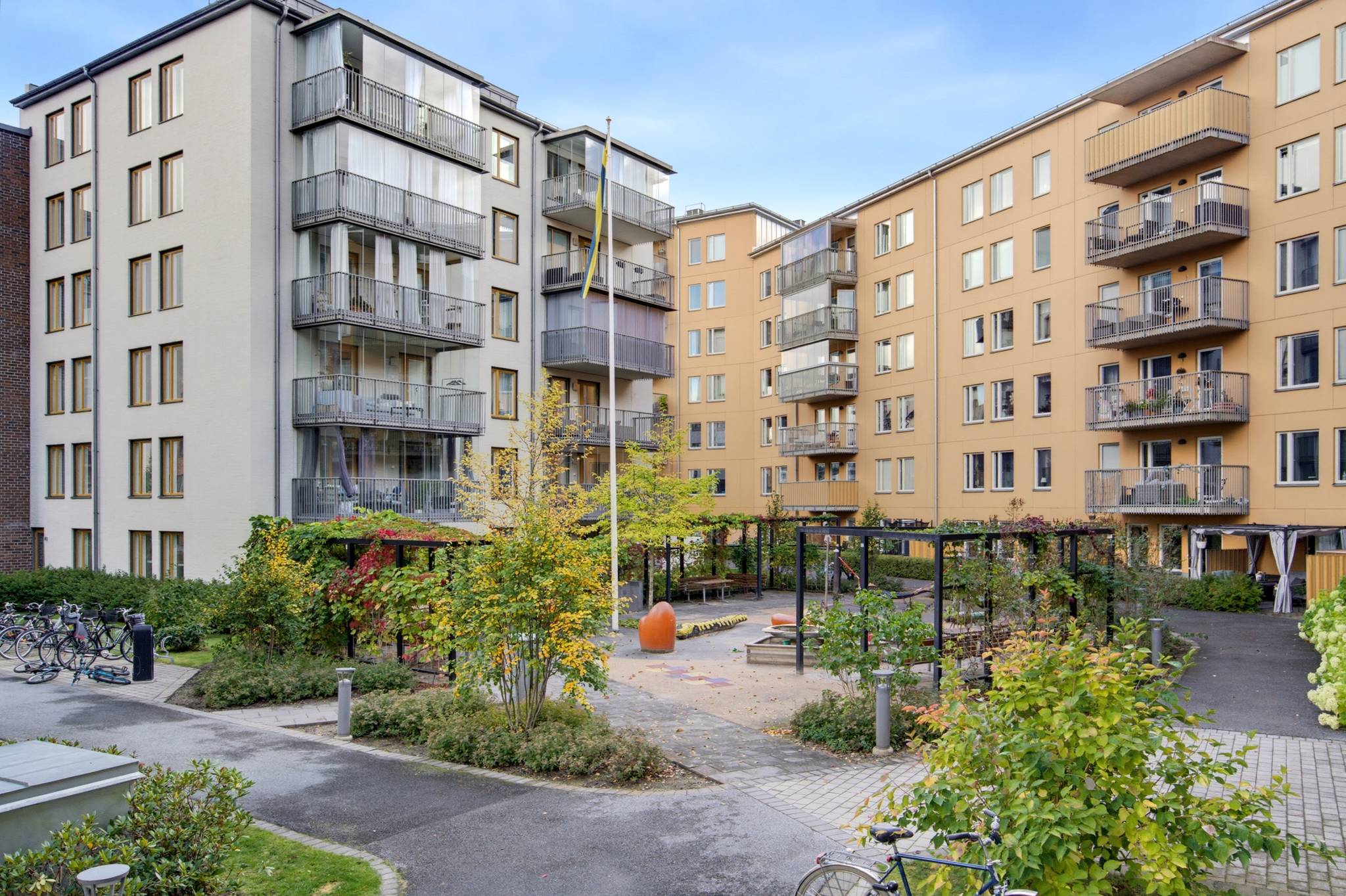 2 rum Lägenhet på Gimogatan 5B Norra Luthagen Uppsala kommun - bild 36
