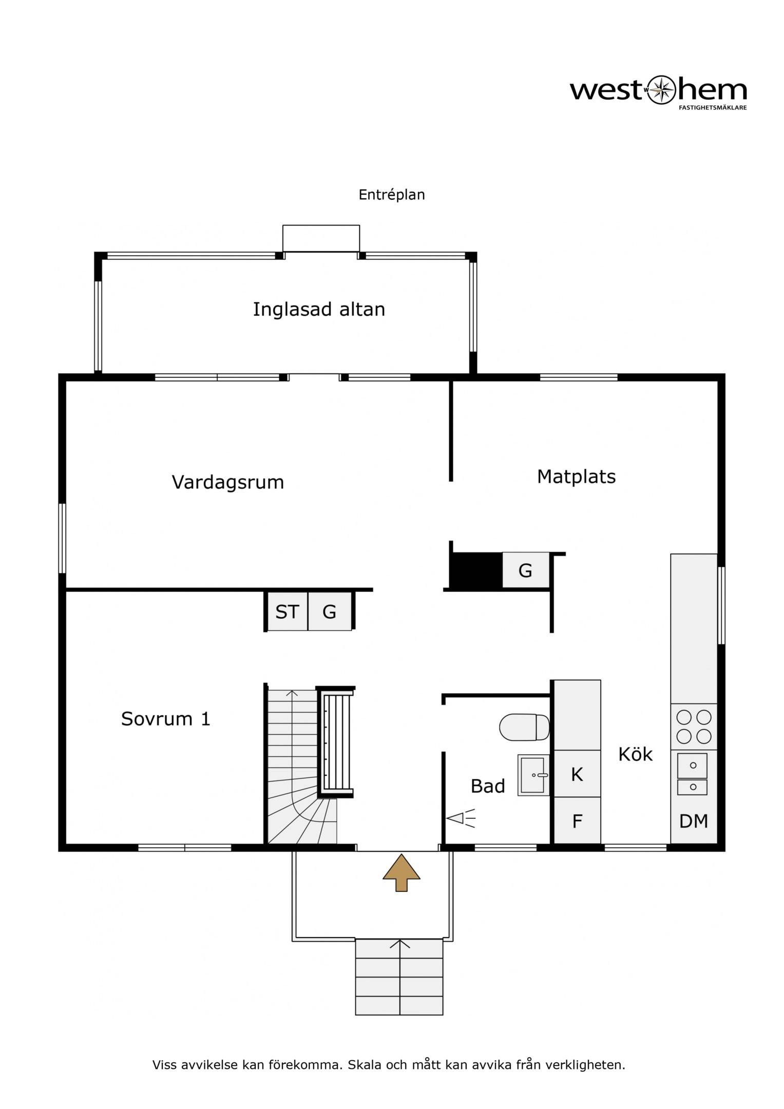4 rum Villa på Lövsta Skoghem 44 Lövsta Västerås kommun - bild 35