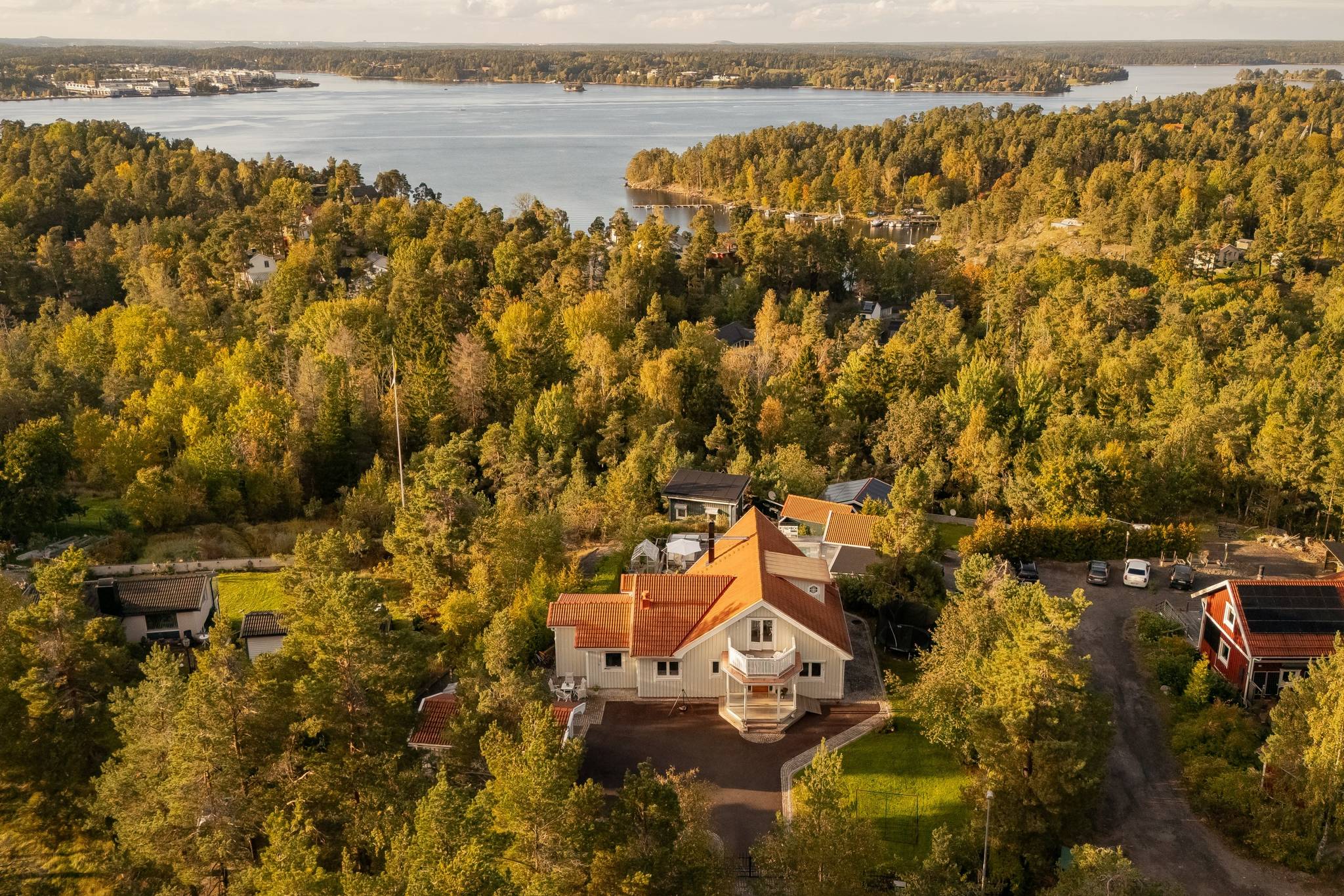 7 rum Villa på Sergelvägen 36 Hasseludden Nacka kommun - bild 55