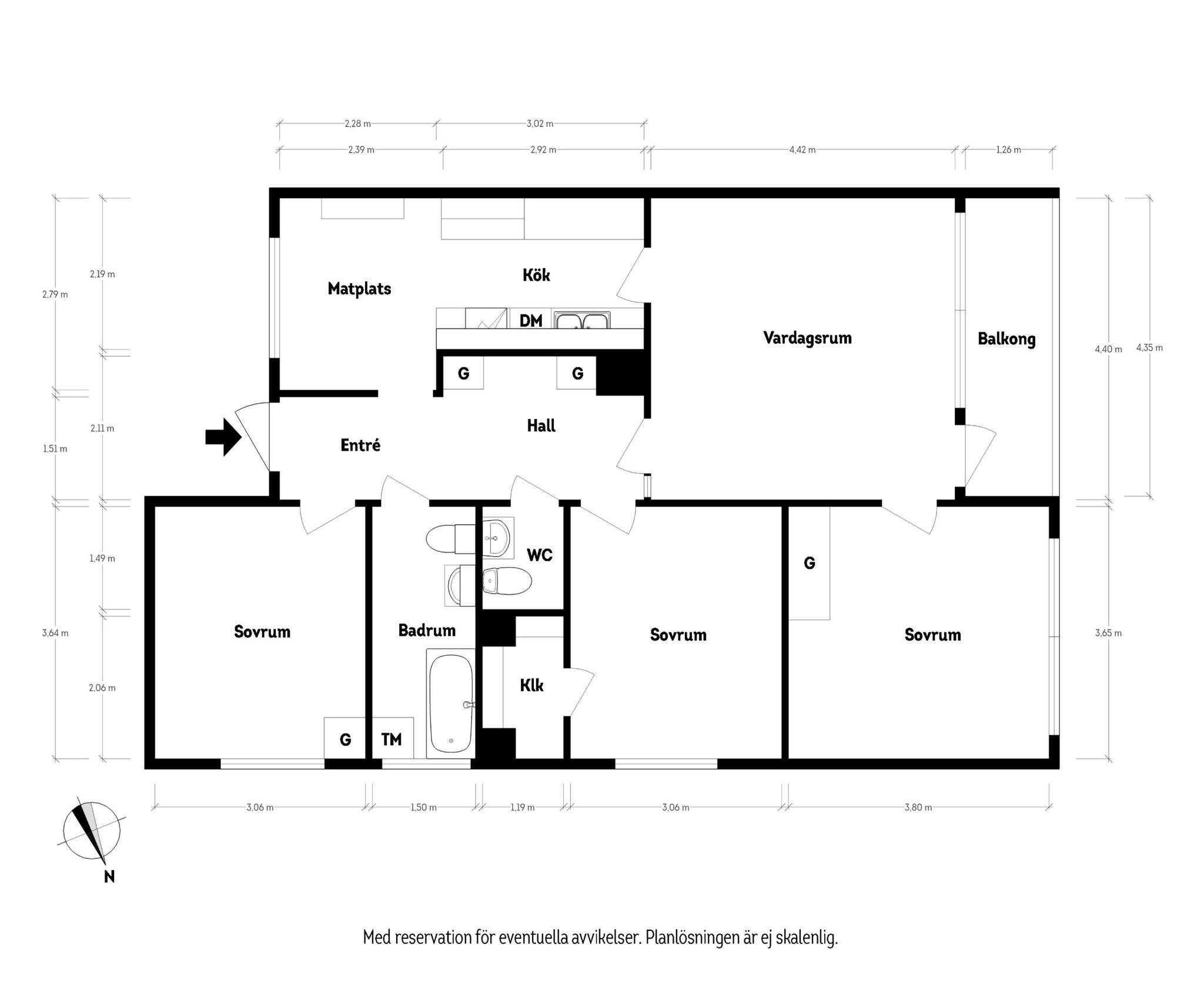 4 rum Lägenhet på Seglaregatan 4 Majorna Göteborgs kommun - bild 27