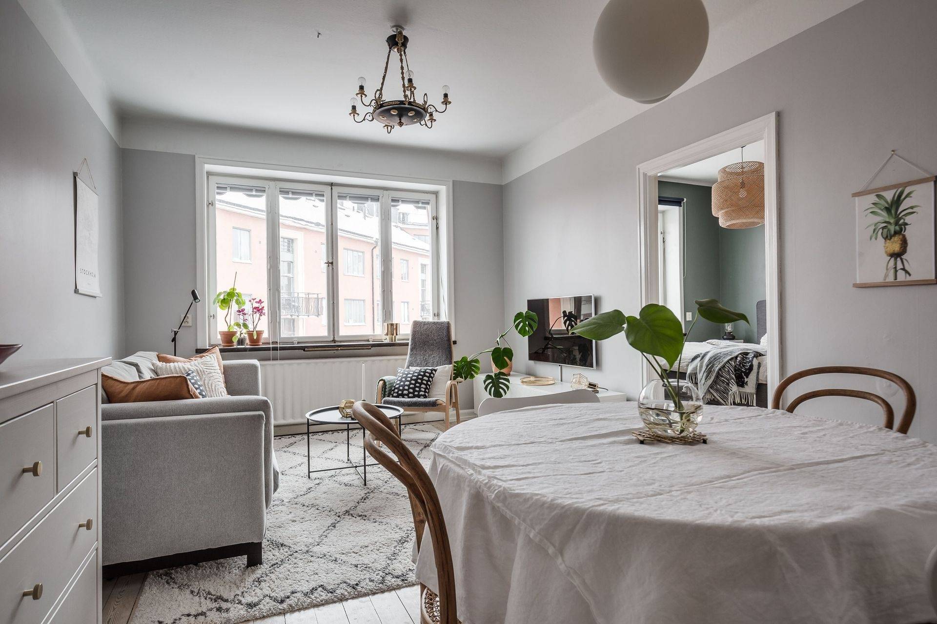 2 rum Lägenhet på Alströmergatan 32P, 3/3 tr Kungsholmen Stockholms kommun - bild 3