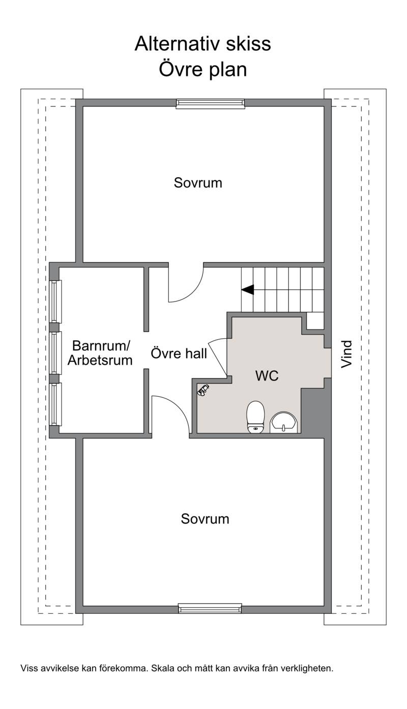 7 rum Villa på Statsrådsvägen 15 Enskededalen Stockholms kommun - bild 37