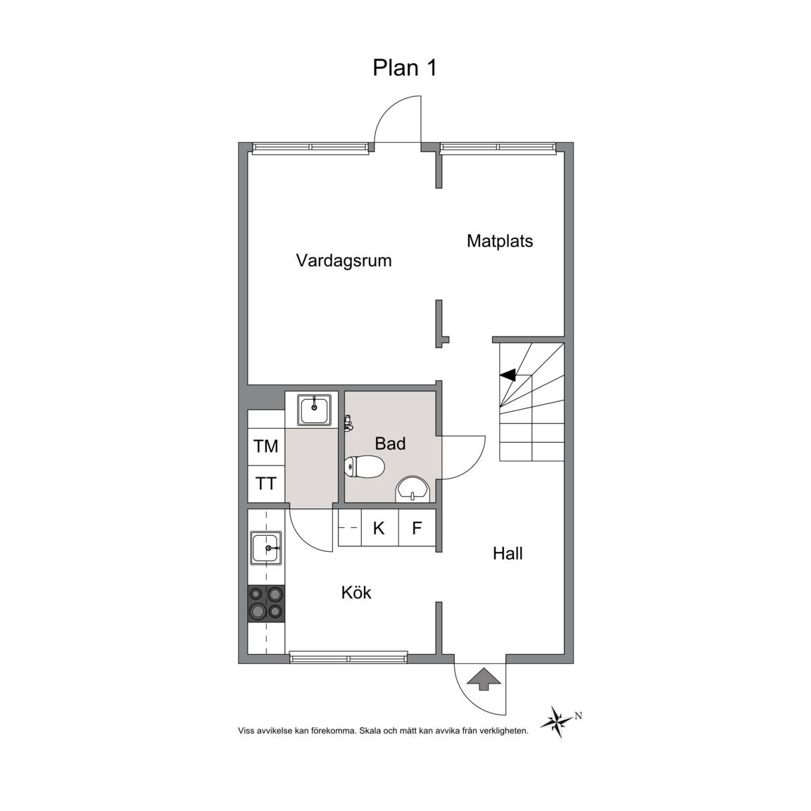 5 rum Radhus på Norensbergsgatan 26 Öster Örebro kommun - bild 28