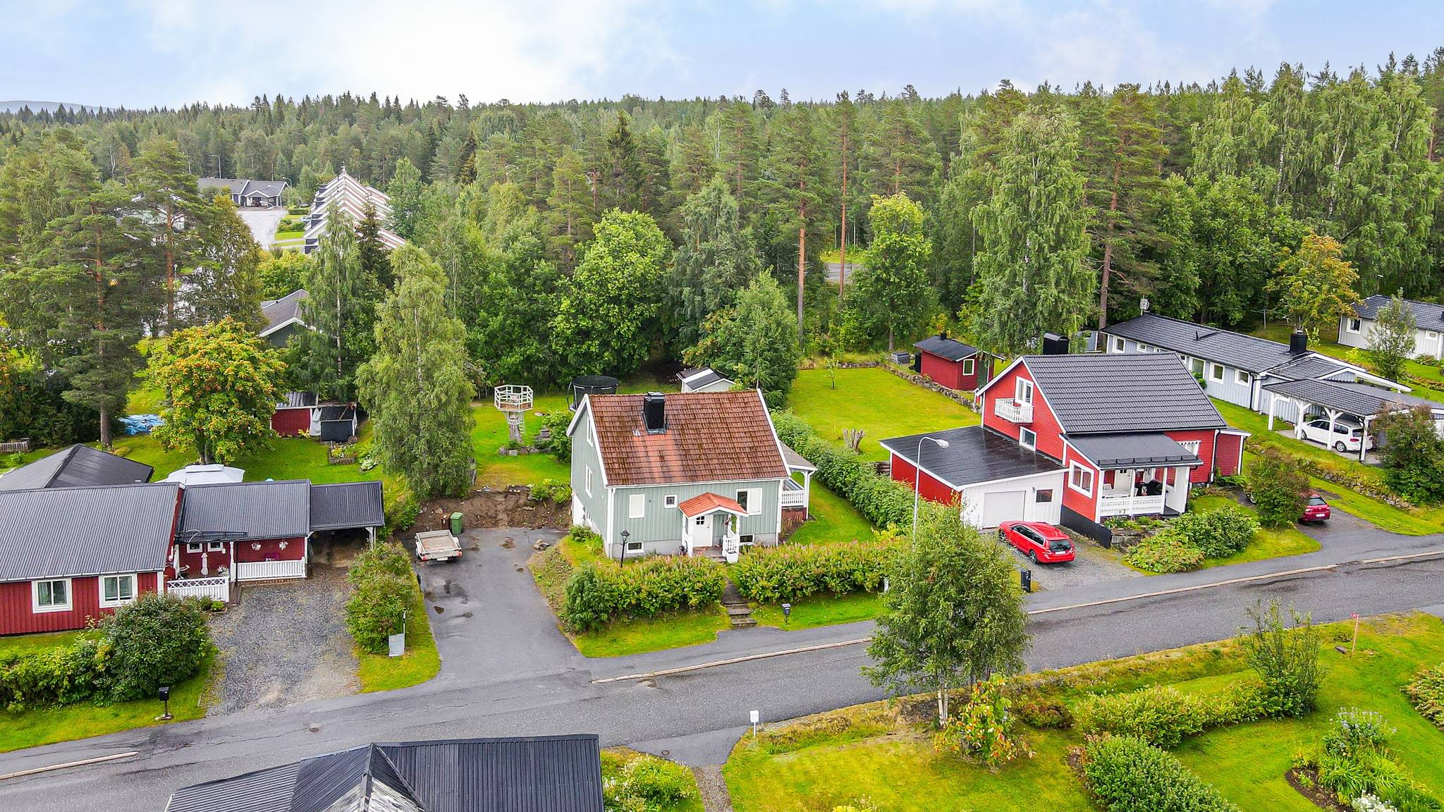 5 rum Villa på Jaktvägen 5 Vindeln Vindelns kommun - bild 41