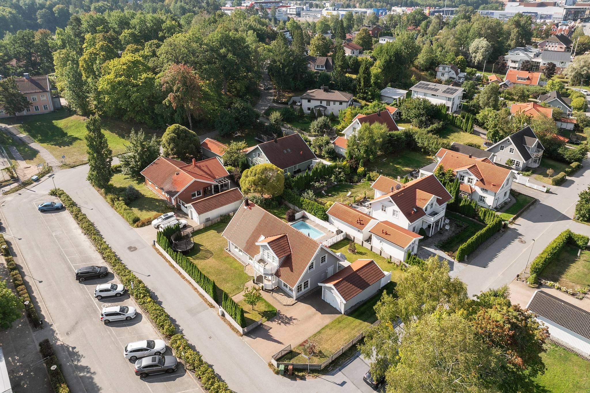 9 rum Villa på Patron Bergs väg 14 Segeltorp Huddinge kommun - bild 54