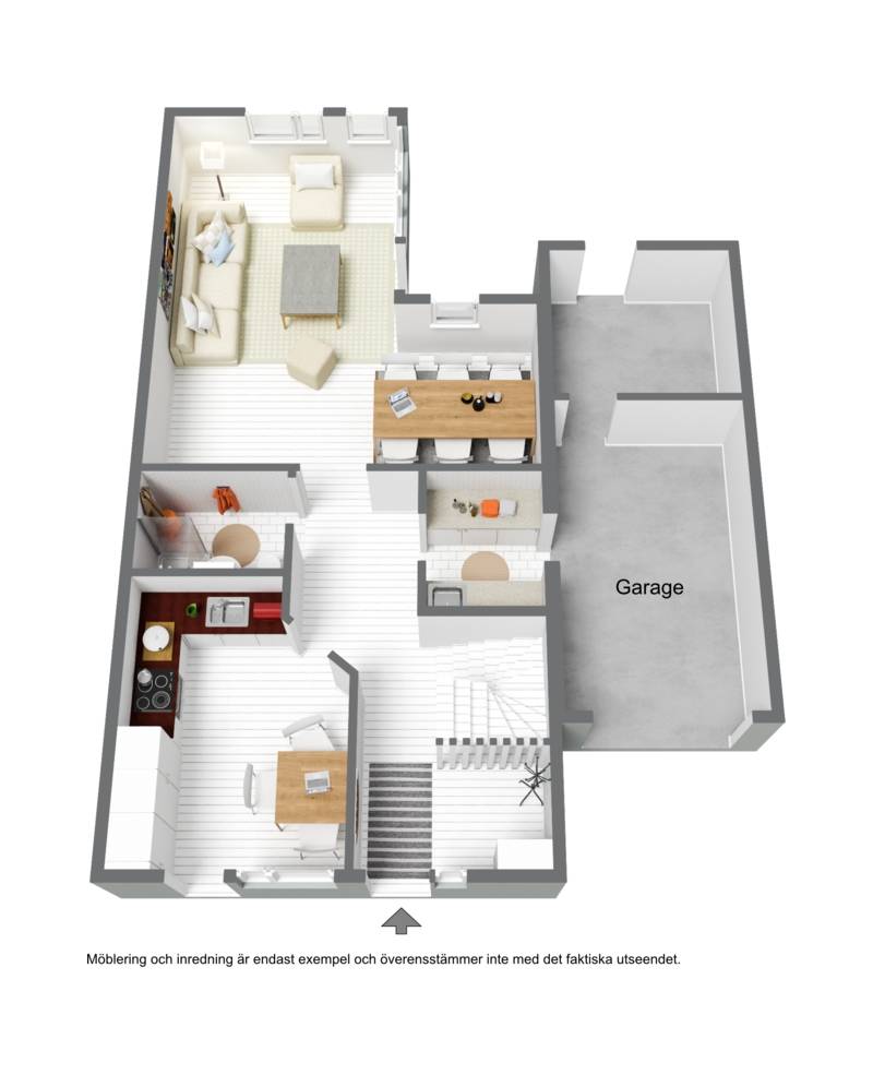 6 rum Villa på Lyrvägen 20 Viby Sollentuna kommun - bild 34