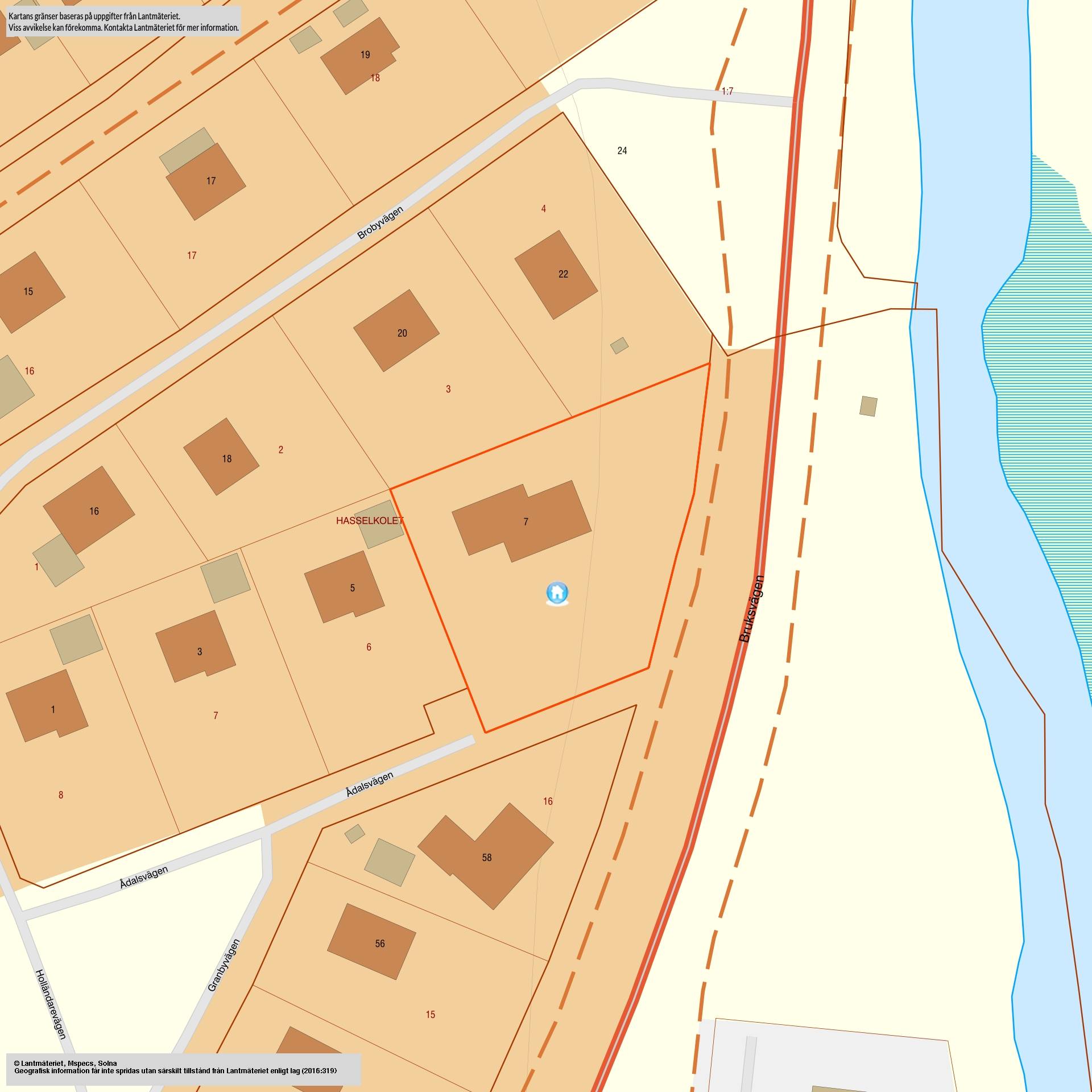 5 rum Villa på Ådalsvägen 7 Strängnäs kommun - bild 37