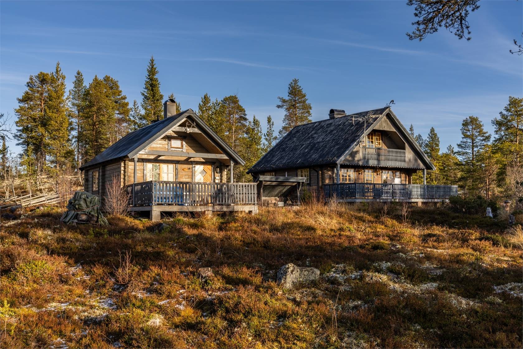 4 rum Vinterbonat fritidshus på Kroppbäcksvägen 5 Storfjäten Älvdalens kommun - bild 4