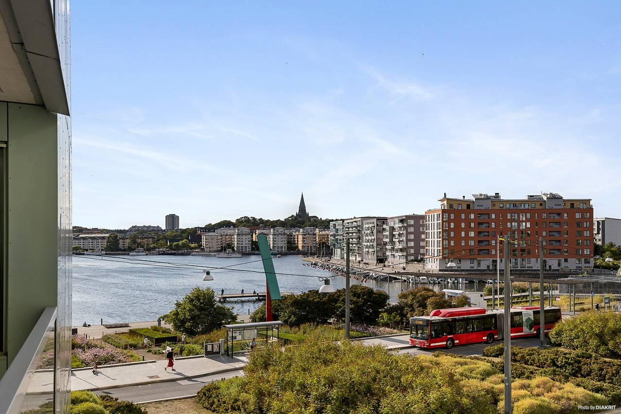 1 rum lägenhet på Båtbyggargatan 1 Hammarby Sjöstad, Stockholms kommun - bild 2