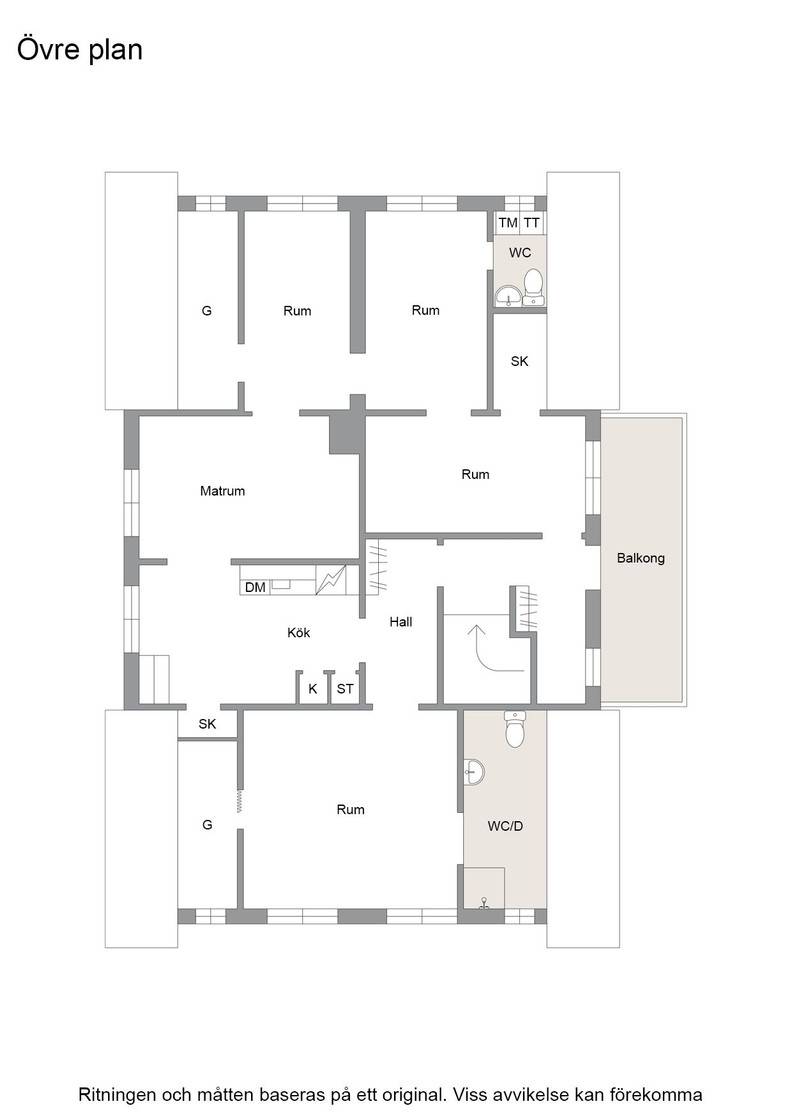 8 rum Villa på Industrigatan 6 Söder Eksjö kommun - bild 59
