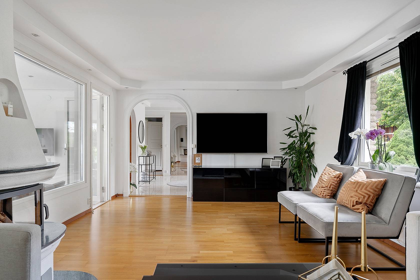 7 rum Villa på Danielsvägen 14 Bergvik Södertälje kommun - bild 6