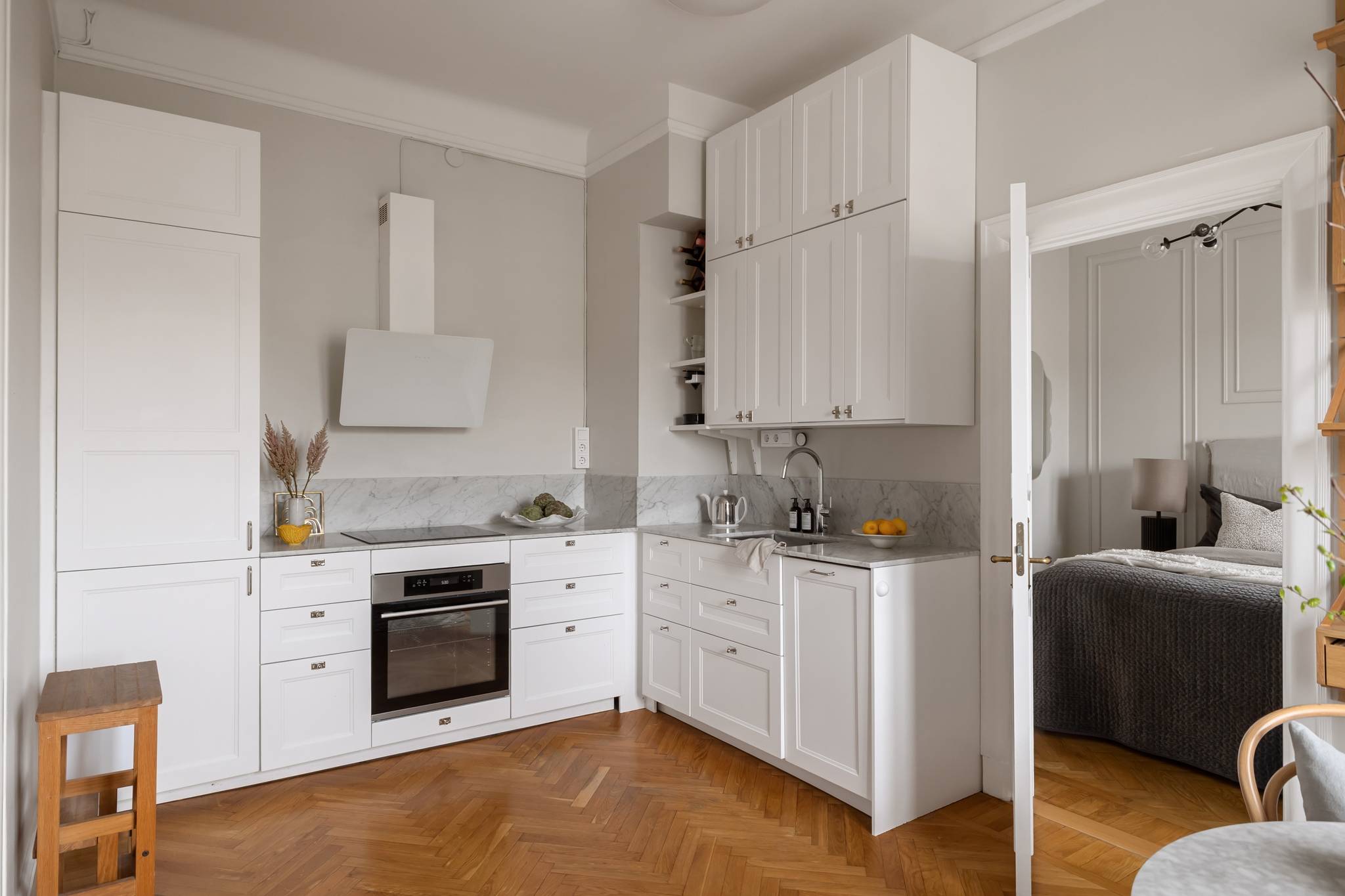 2 rum lägenhet på Valhallavägen 46 Vasastan/Östermalm, Stockholms kommun - bild 5