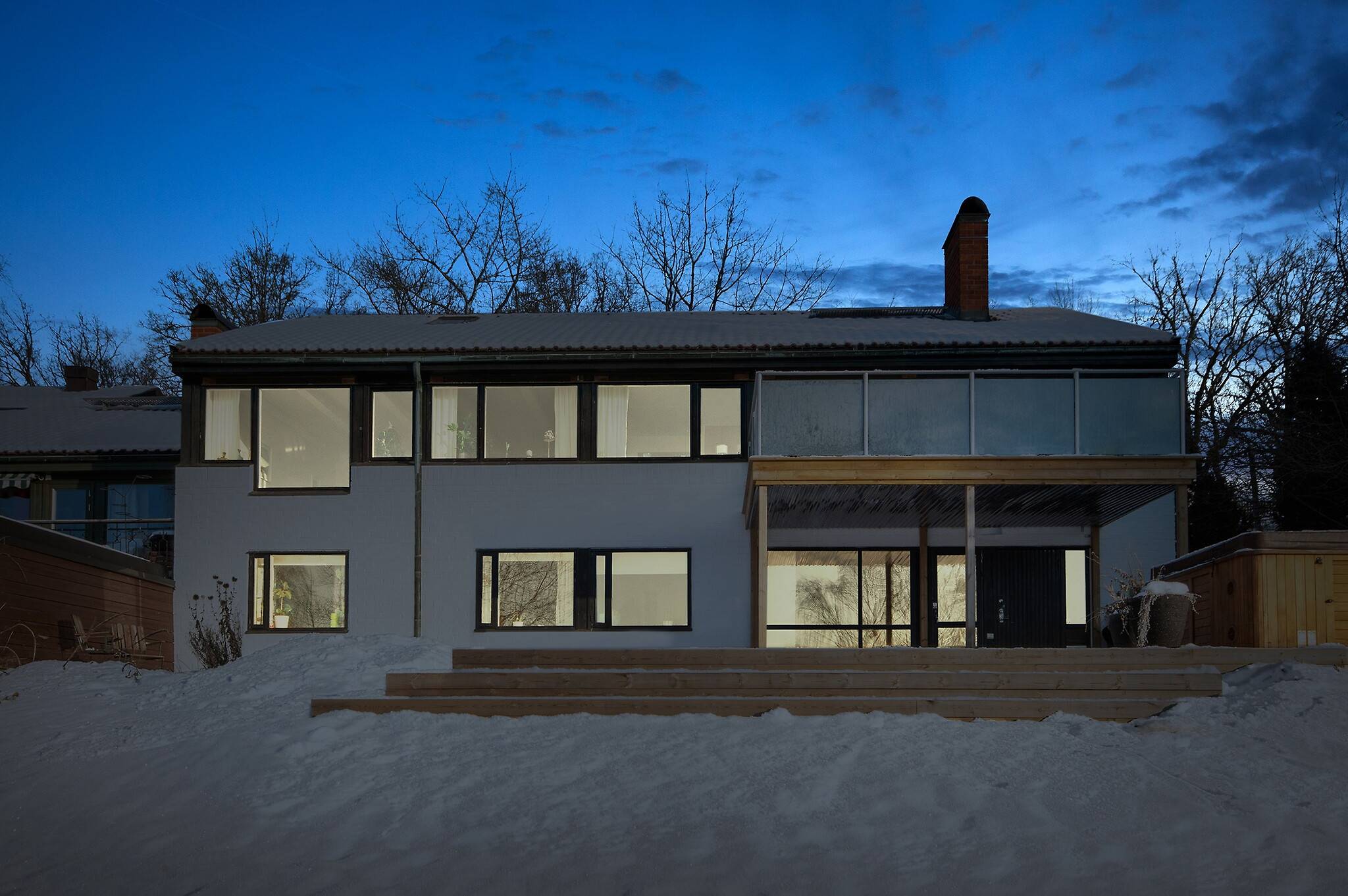 7 rum Villa på Vildandsvägen 42 Farsta / Fagersjö Stockholms kommun - bild 41