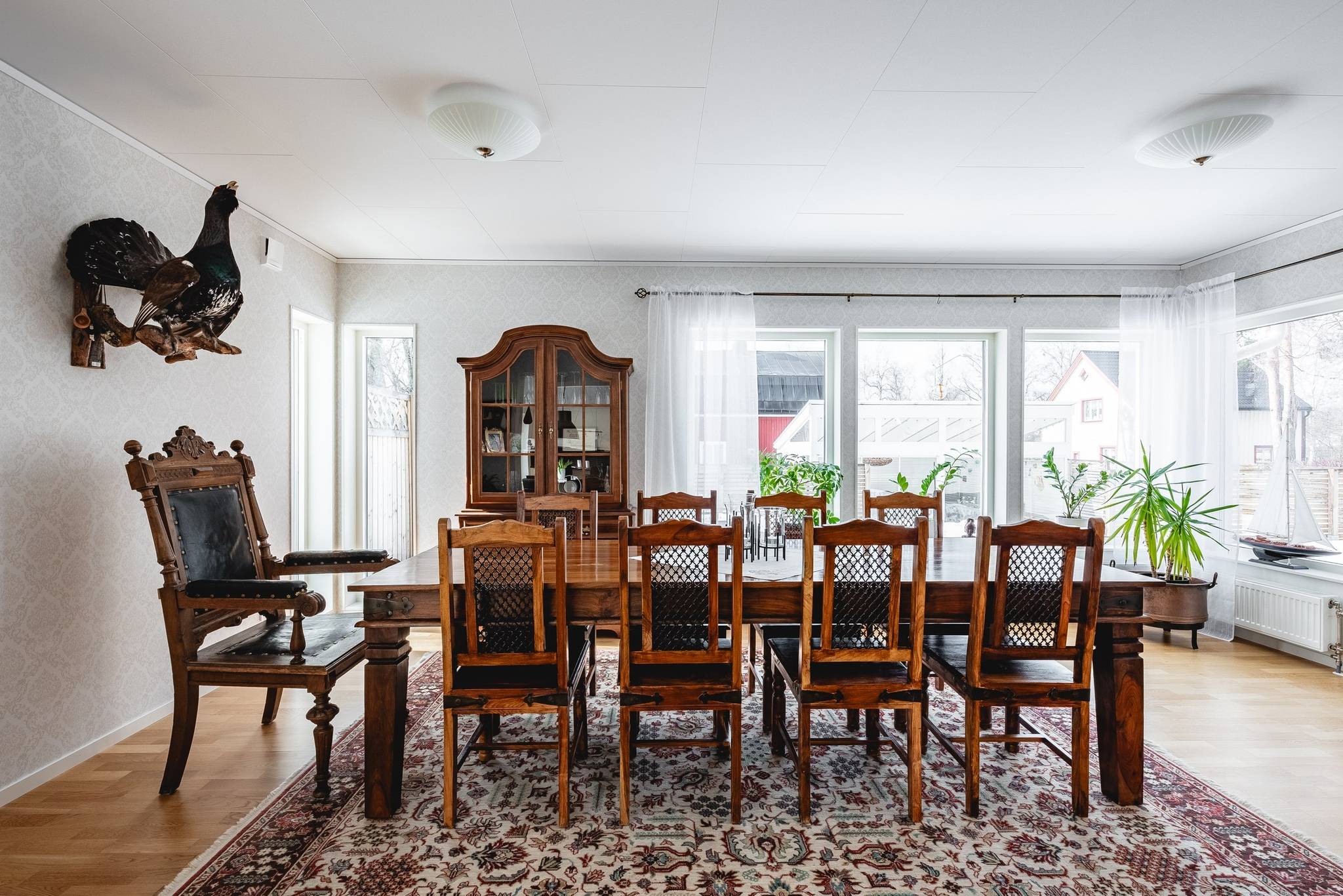 7 rum Villa på Anläggarvägen 4 Lugnvik Östersunds kommun - bild 9