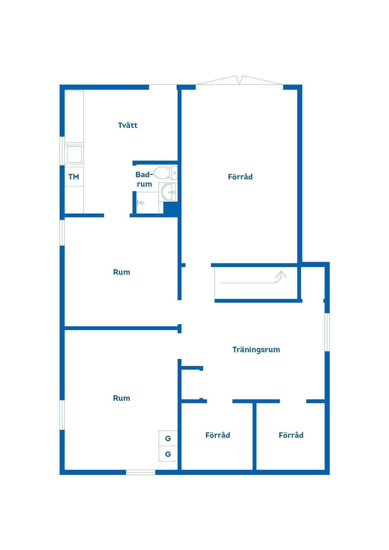 4 rum Villa på Ekvägen 5 Norra Näs Vimmerby kommun - bild 45