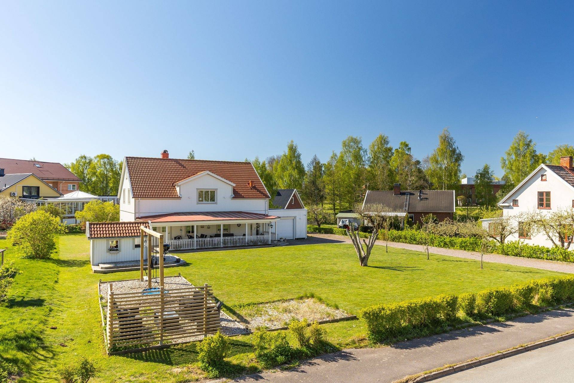 7 rum Villa på Villagatan 11 Centrum Tibro kommun - bild 1