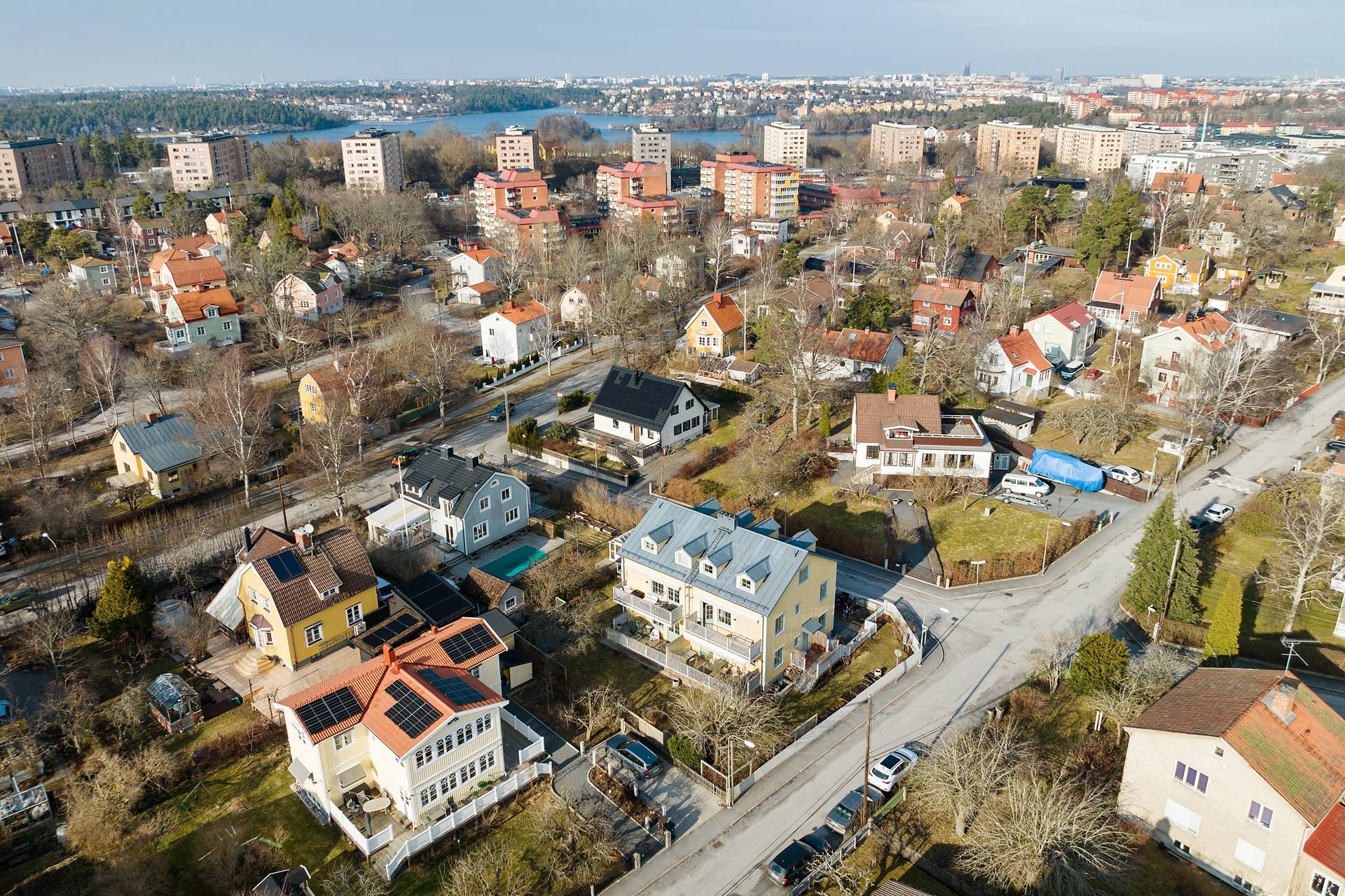 4 rum Lägenhet på Karstensvägen 4C Mälarhöjden Stockholms kommun - bild 36